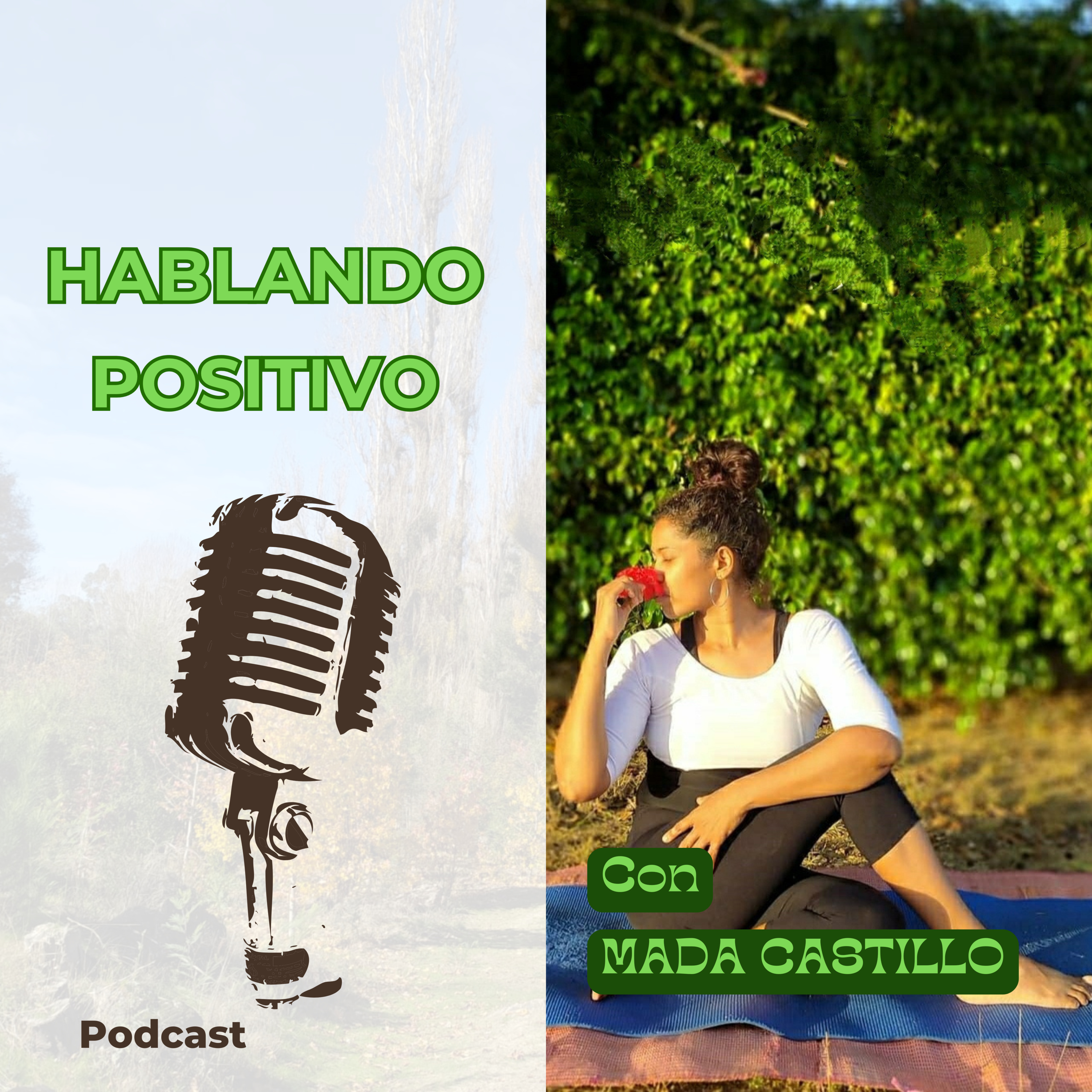 Portada de Hablando Positivo
