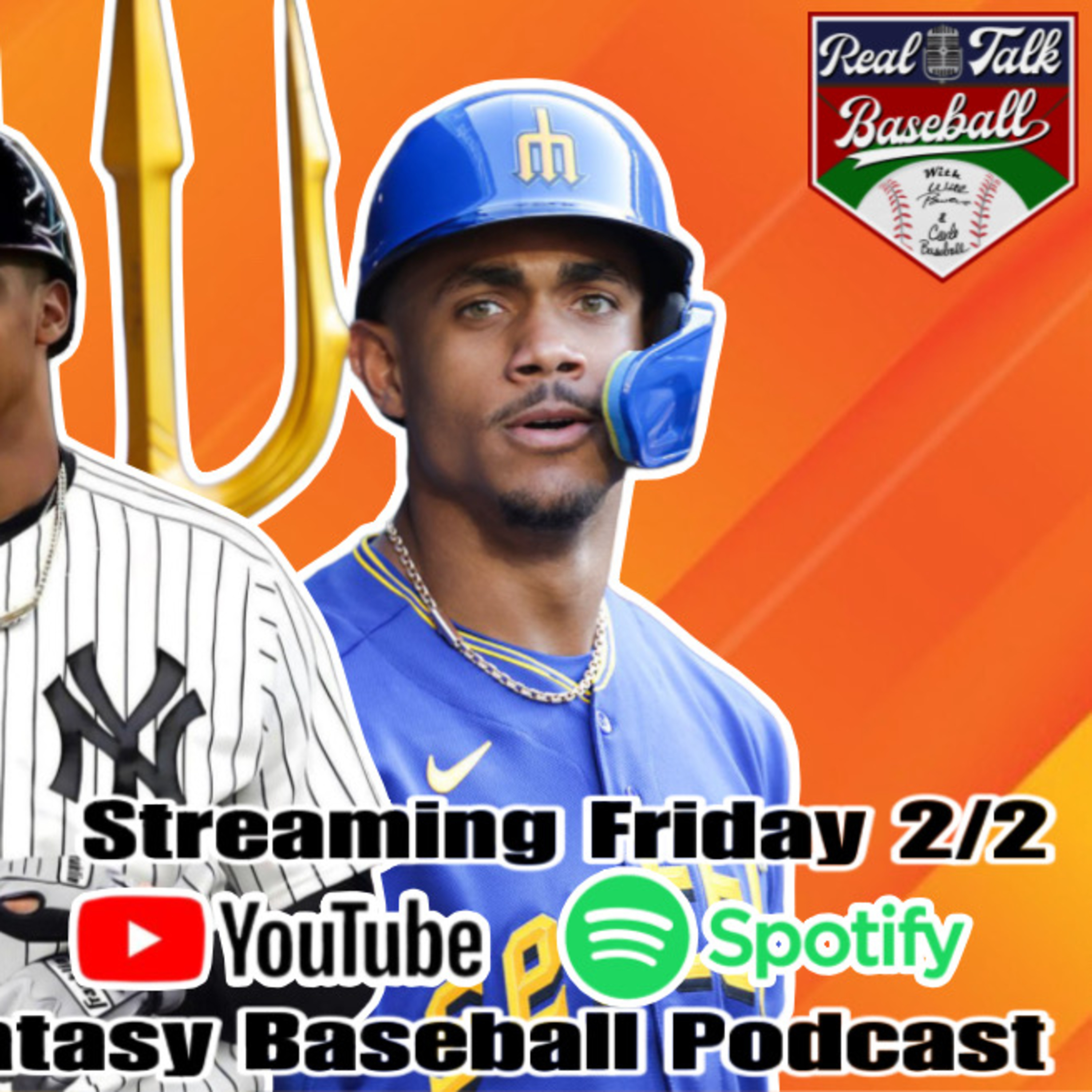 2024 Top 12 Outfielders. (2/2 Fantasy Baseball Podcast) episode artwork