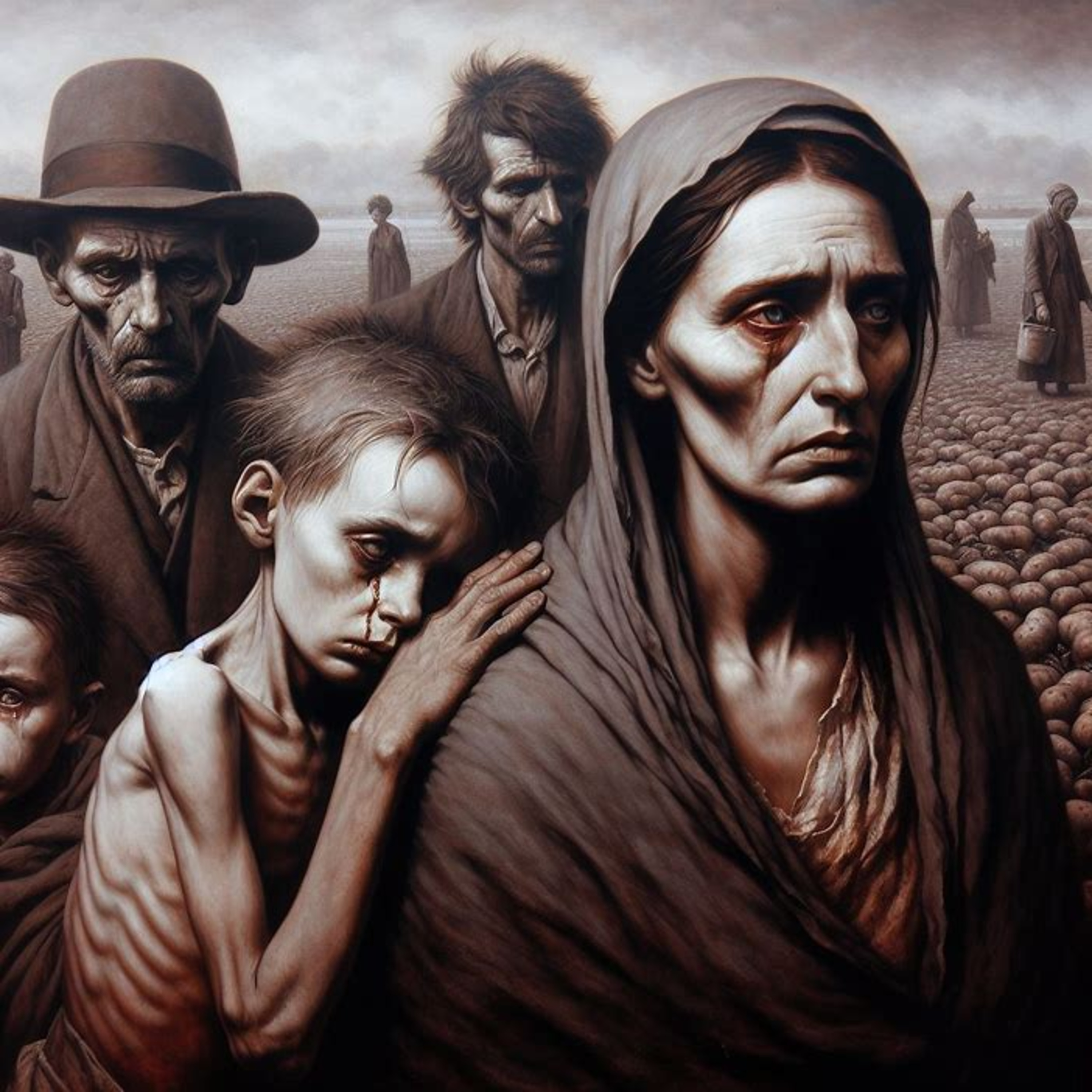 La gran hambruna de Irlanda. episode artwork