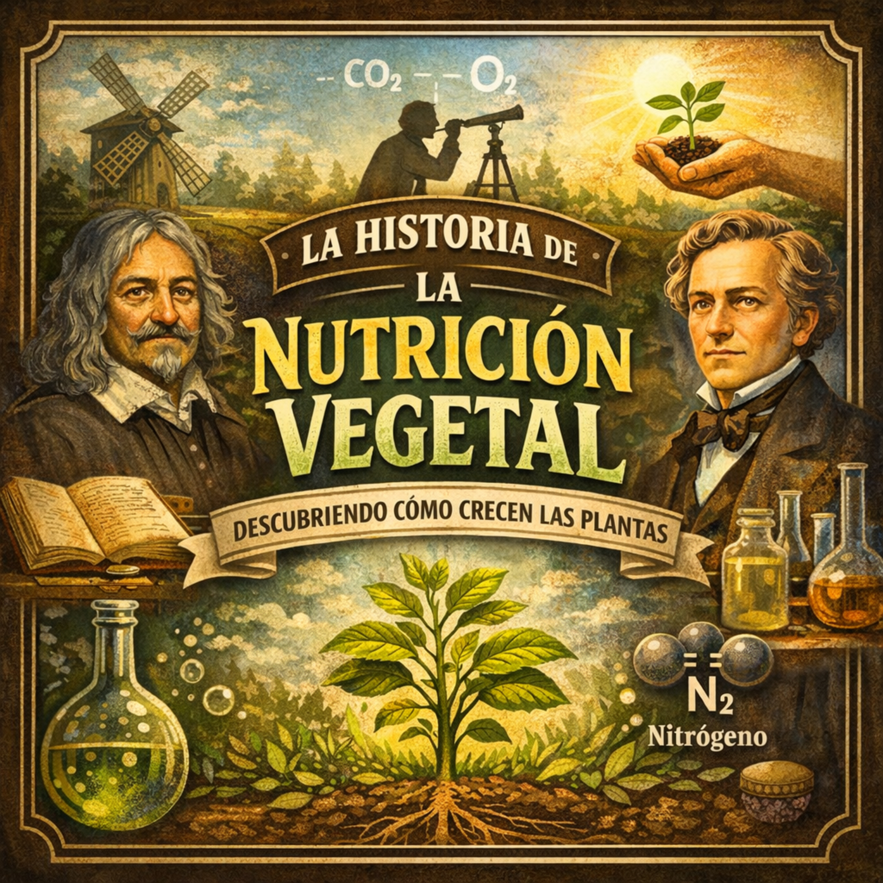 Historia de la investigación en la nutrición vegetal episode artwork