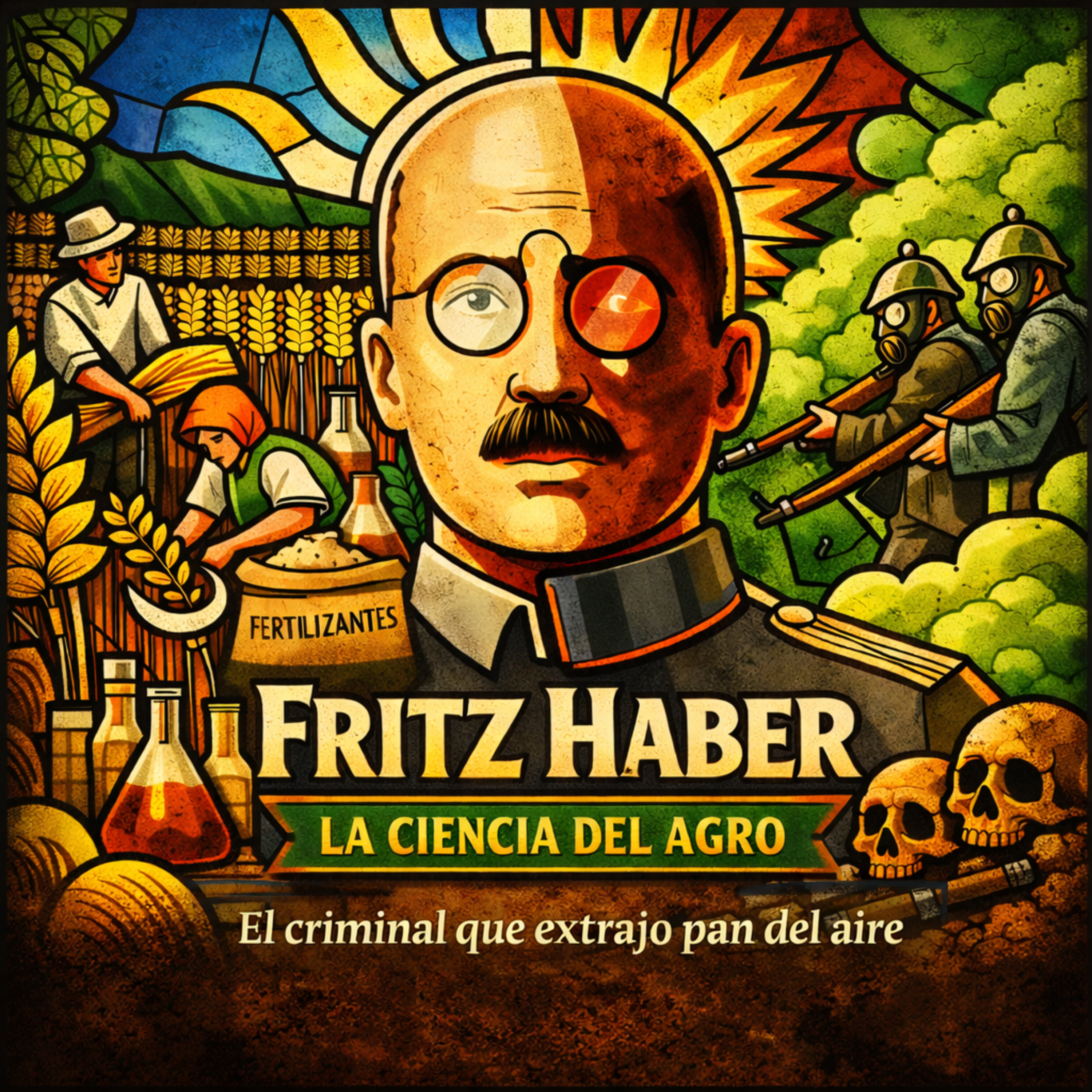 Fritz Haber: El criminal de guerra que extrajo "pan del aire" episode artwork