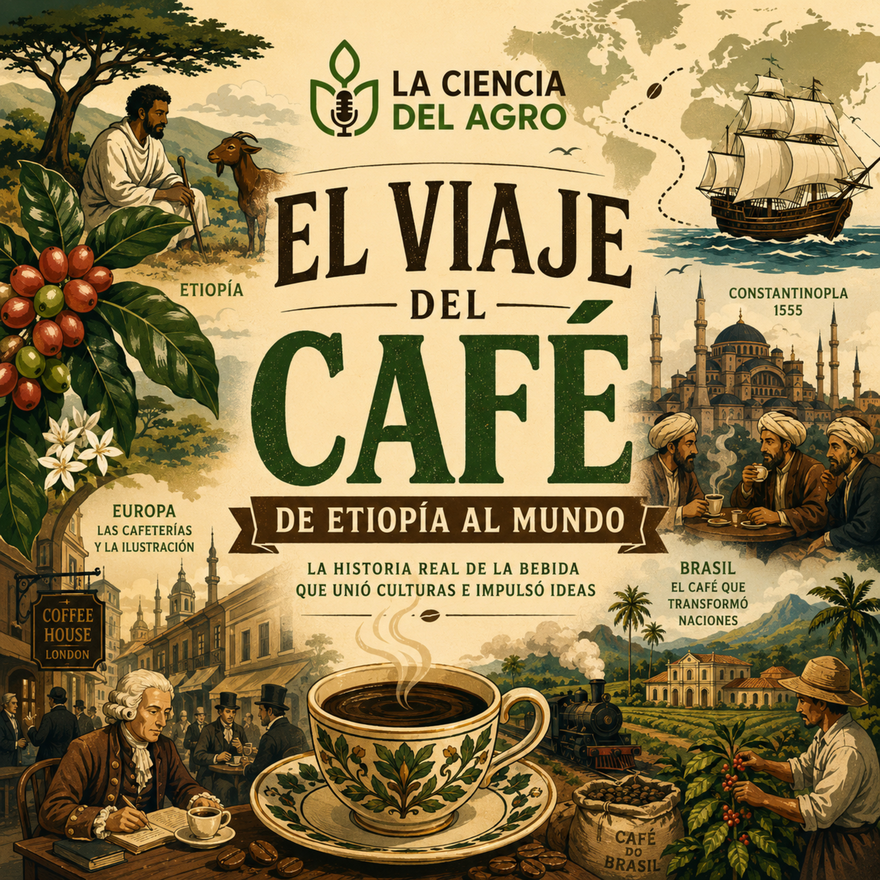 La vuelta al mundo en una taza de café episode artwork