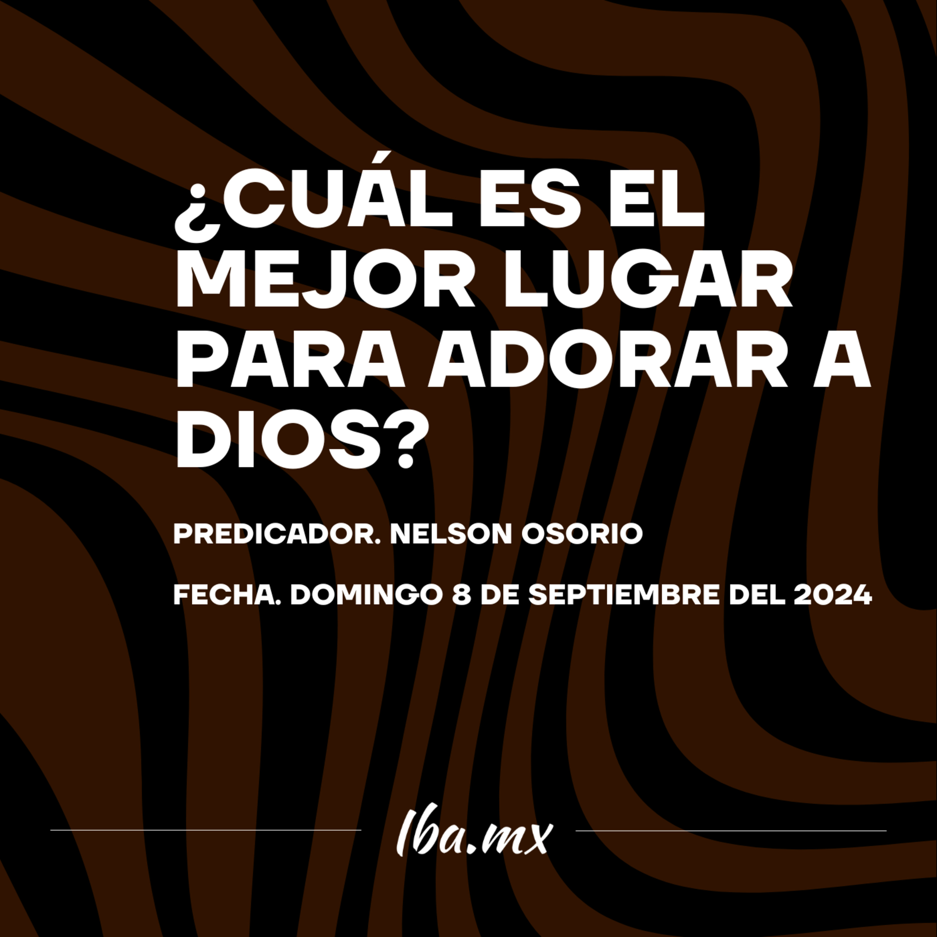 Portada de Primera Iglesia Bíblica De Apatzingán