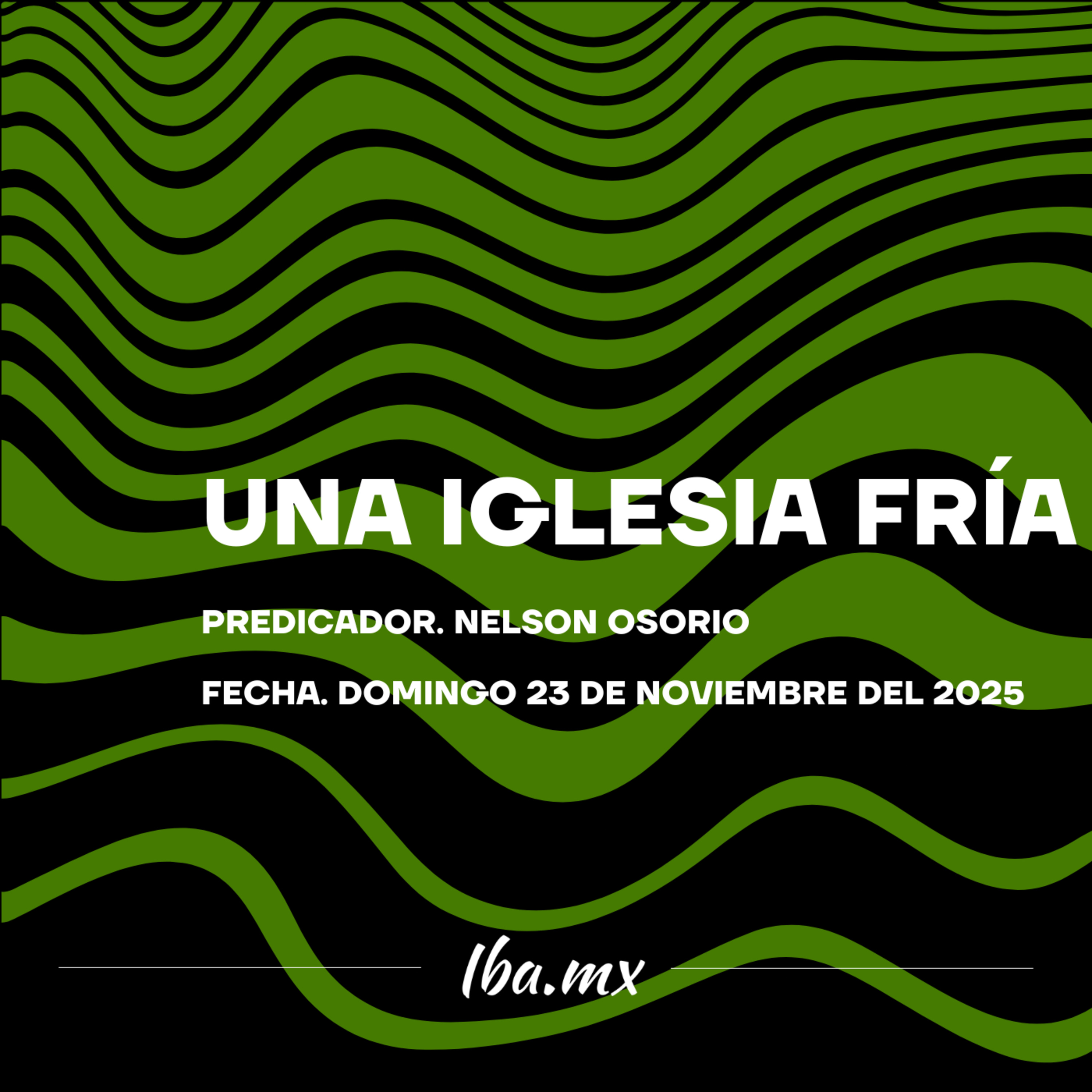 Portada de Primera Iglesia Bíblica De Apatzingán