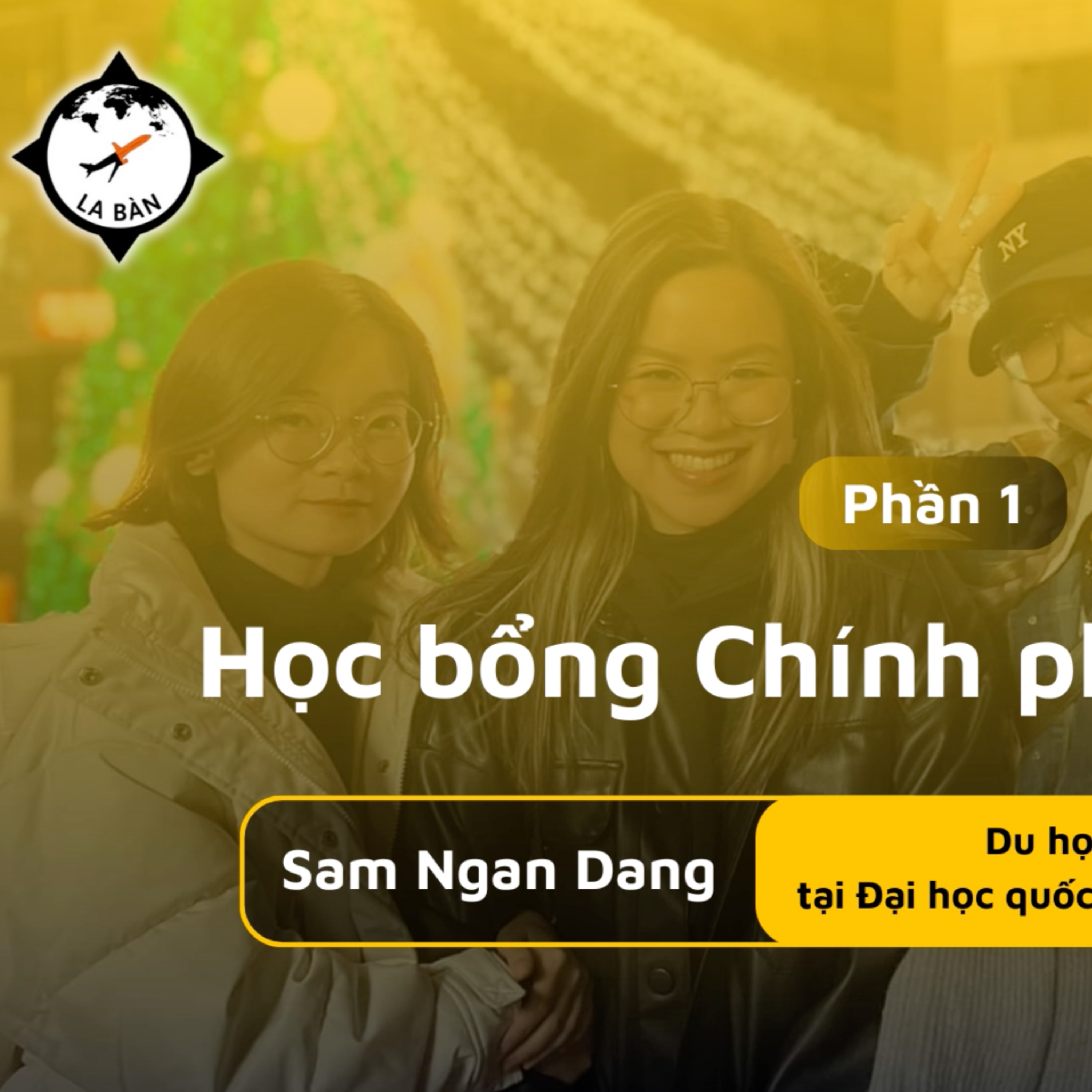 Học bổng Chính phủ Đài Loan MOE - Chị Sam Ngân Đặng (Phần 1) episode artwork
