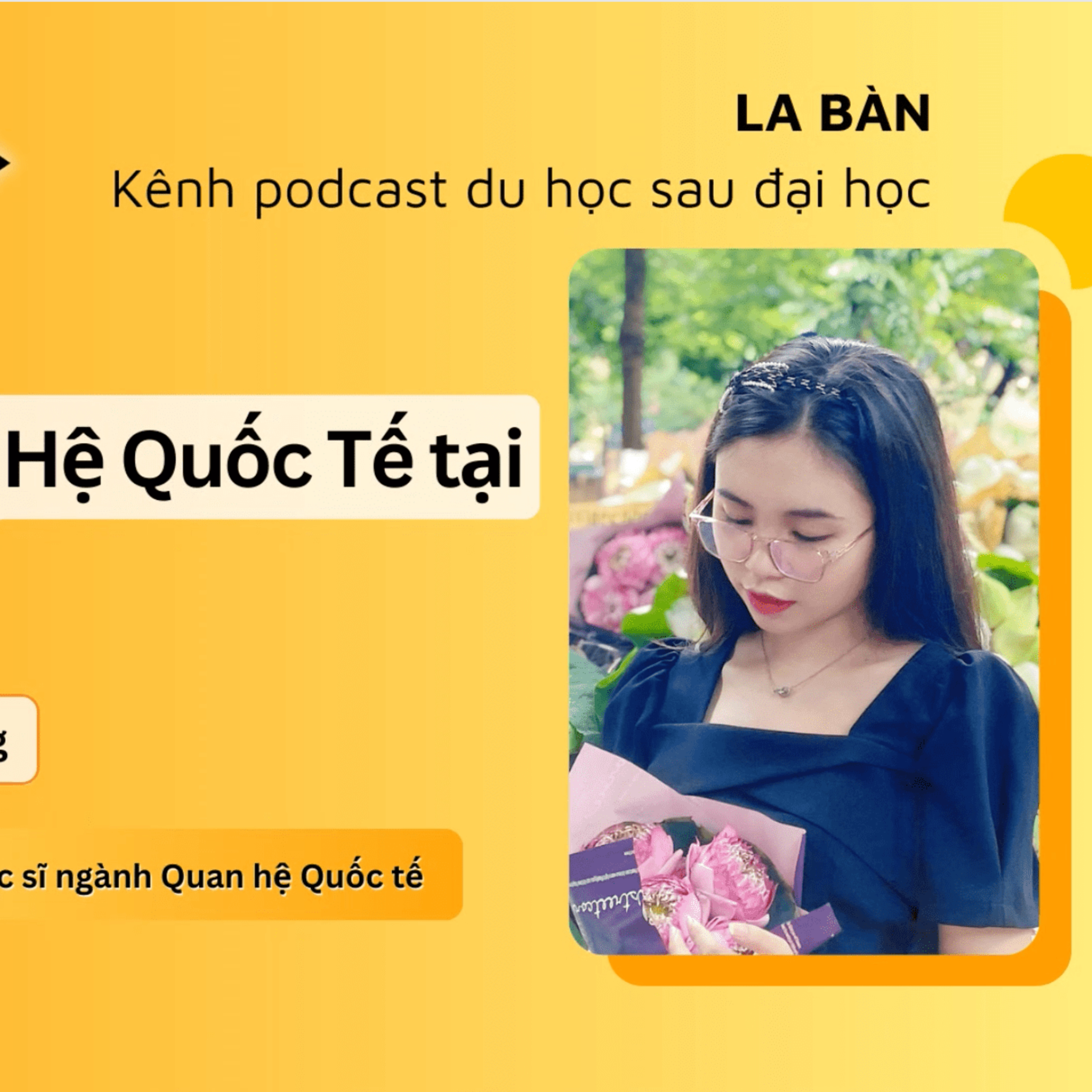 Du Học Sau Đại Học Trung Quốc 🇨🇳 | Phần 1 - Thạc Sĩ Quan Hệ Quốc Tế  episode artwork