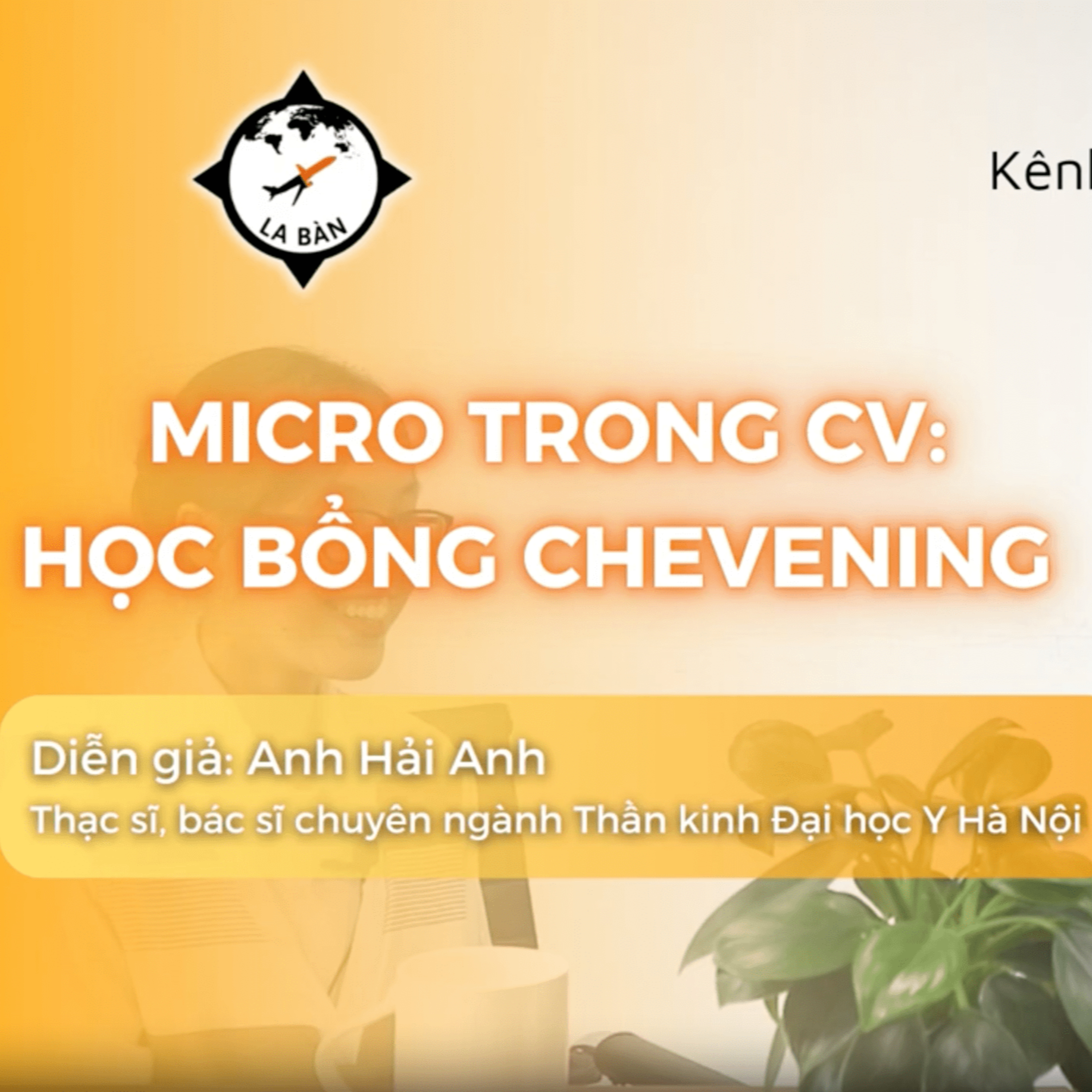 Du Học Sau Đại Học Anh 🇬🇧 | Học bổng Chevening | LA BÀN episode artwork