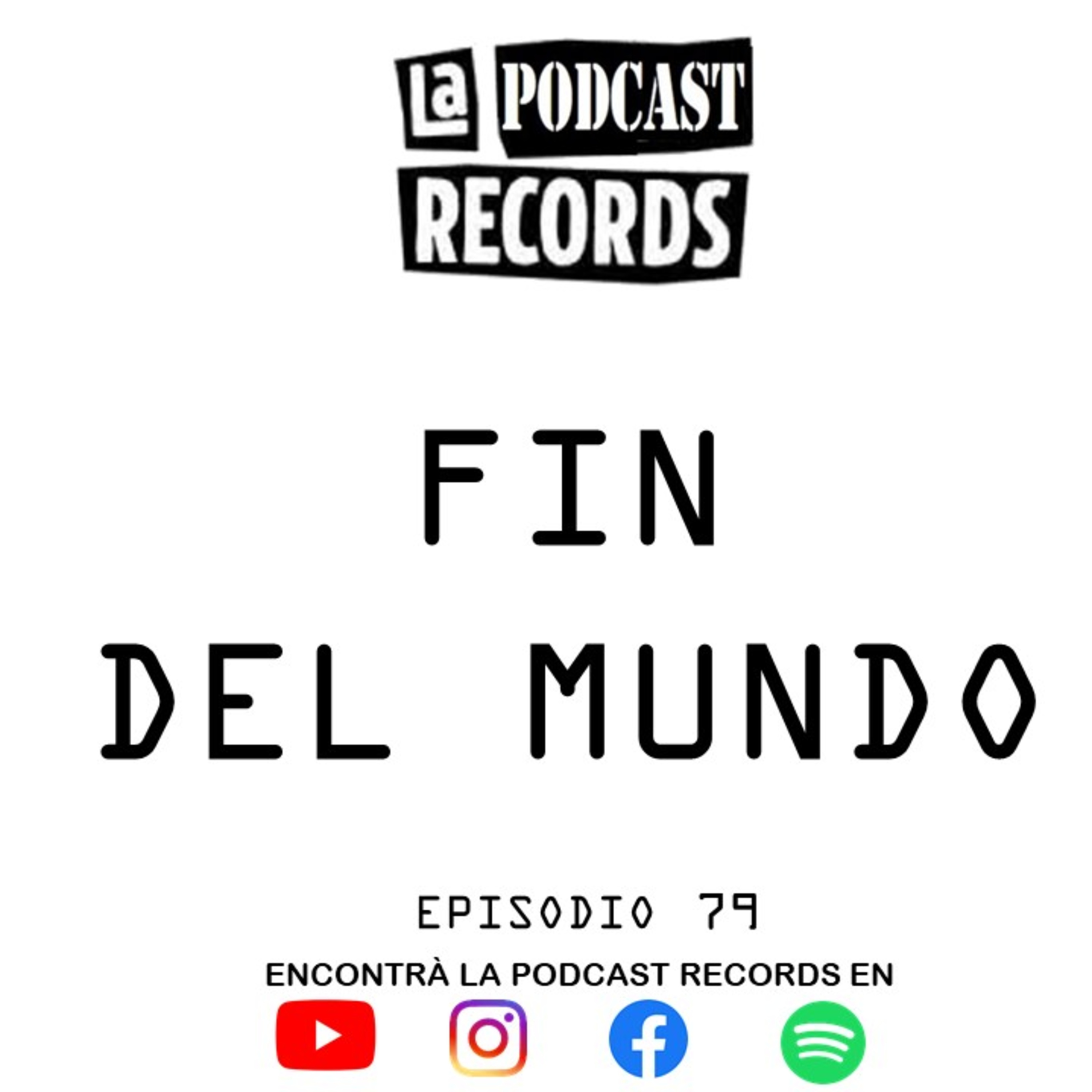 Portada de La Podcast Records