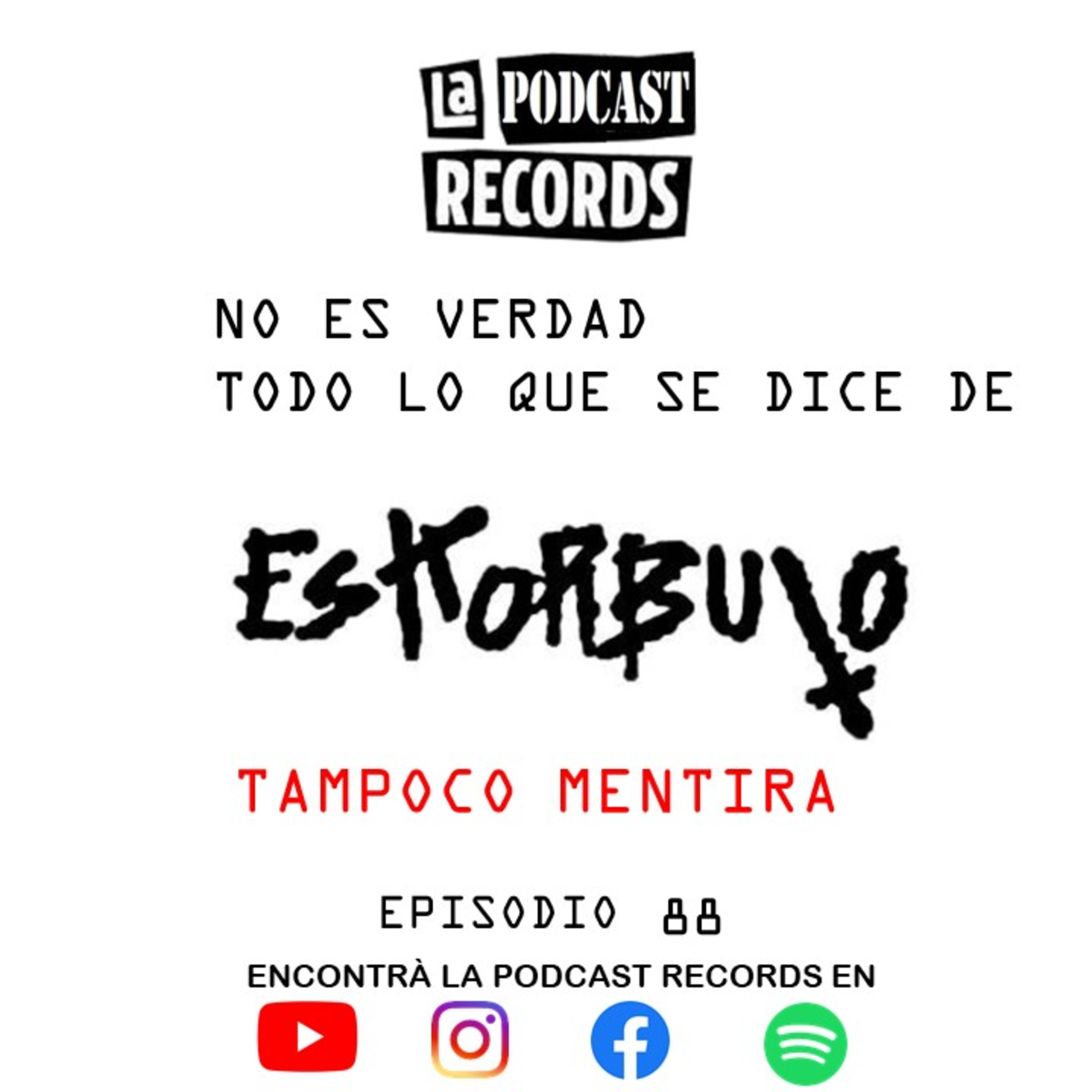 Portada de La Podcast Records