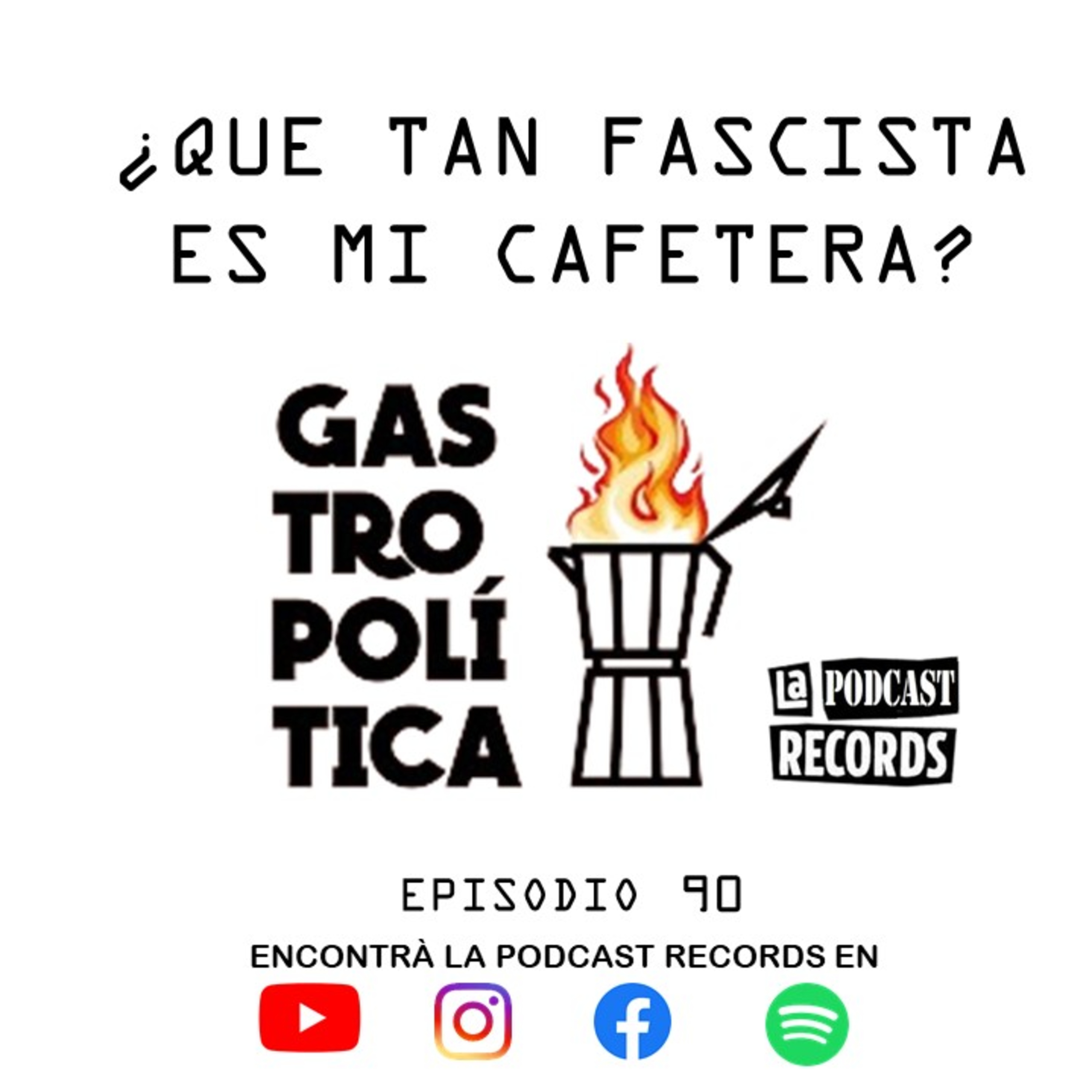 Portada de La Podcast Records