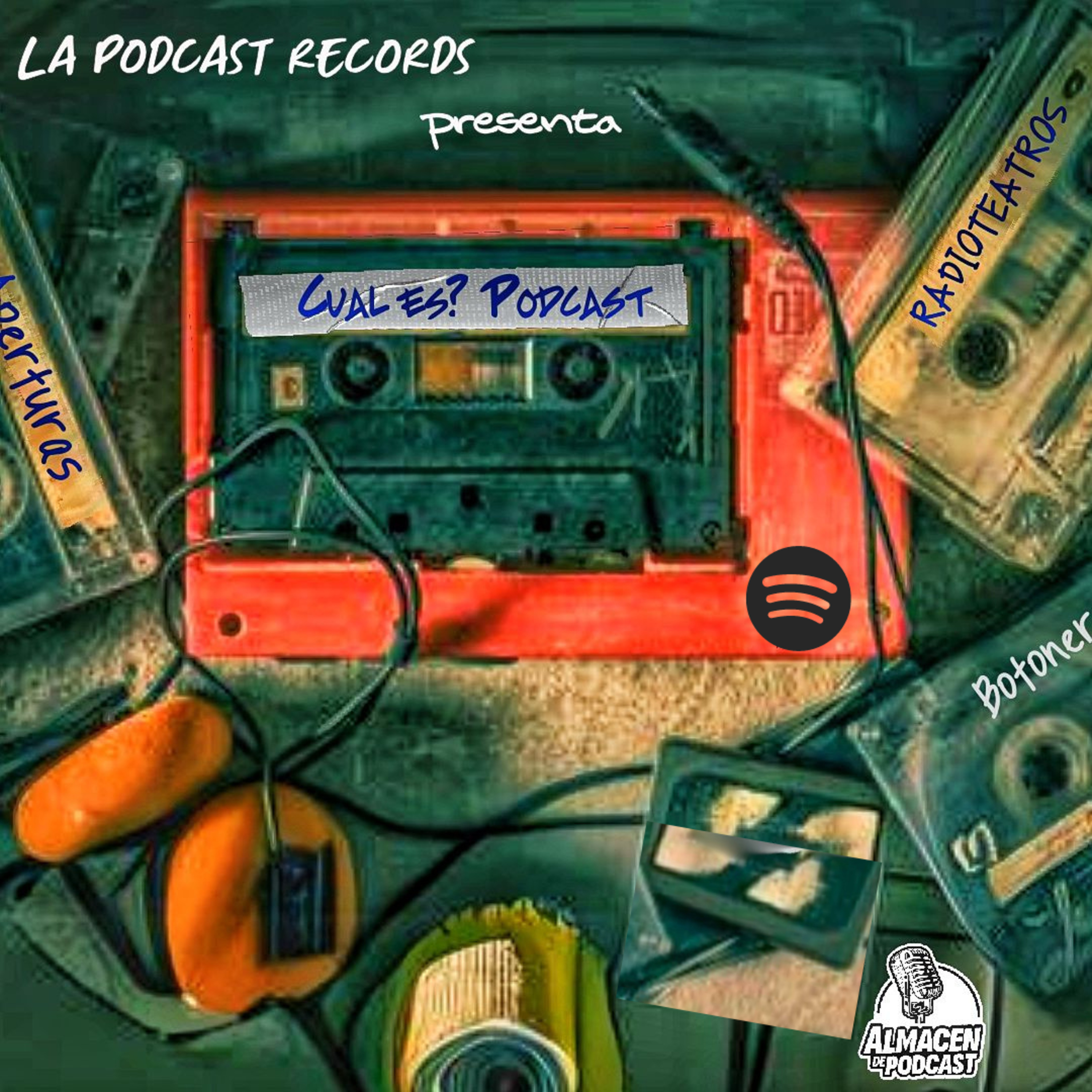 Portada de La Podcast Records