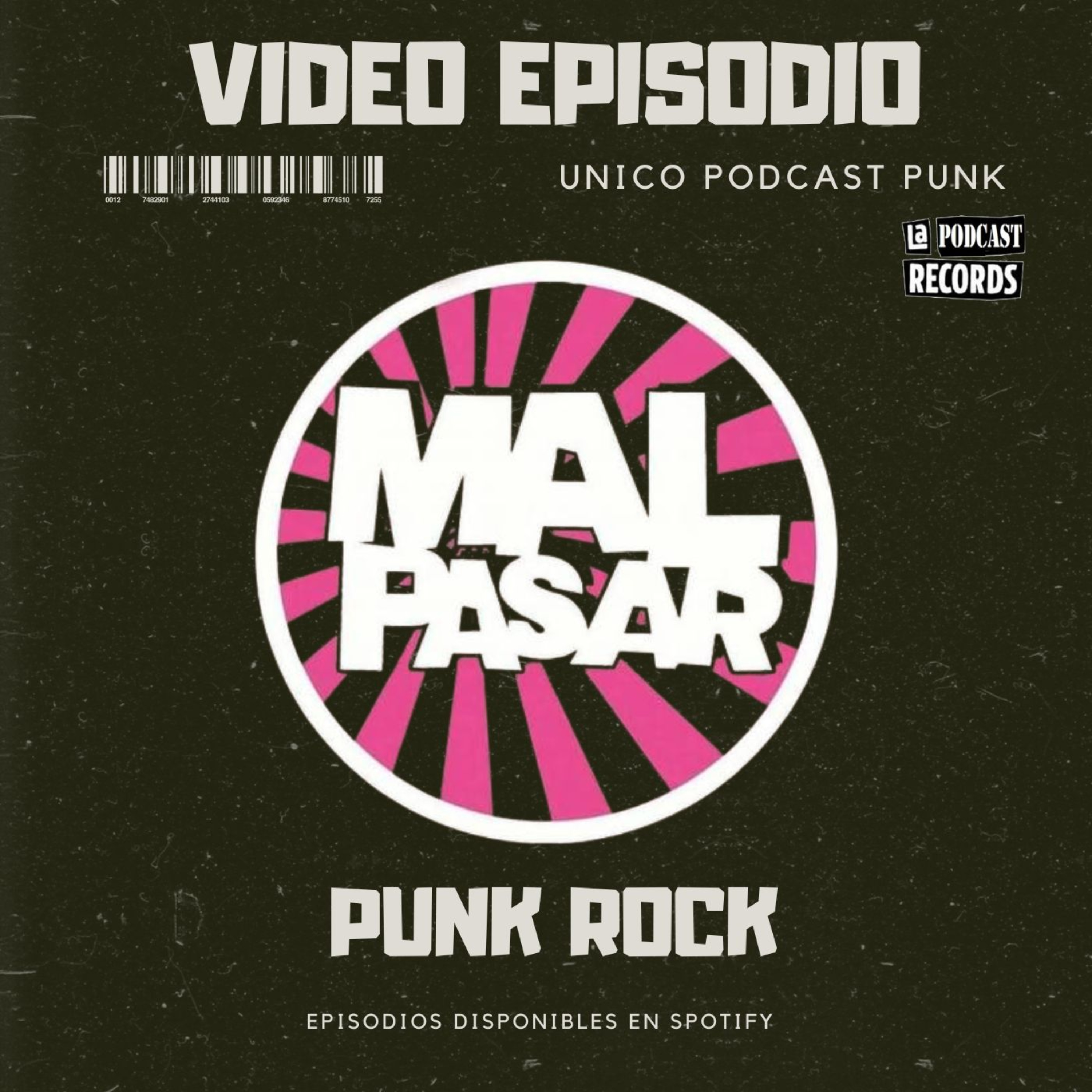 Portada de La Podcast Records