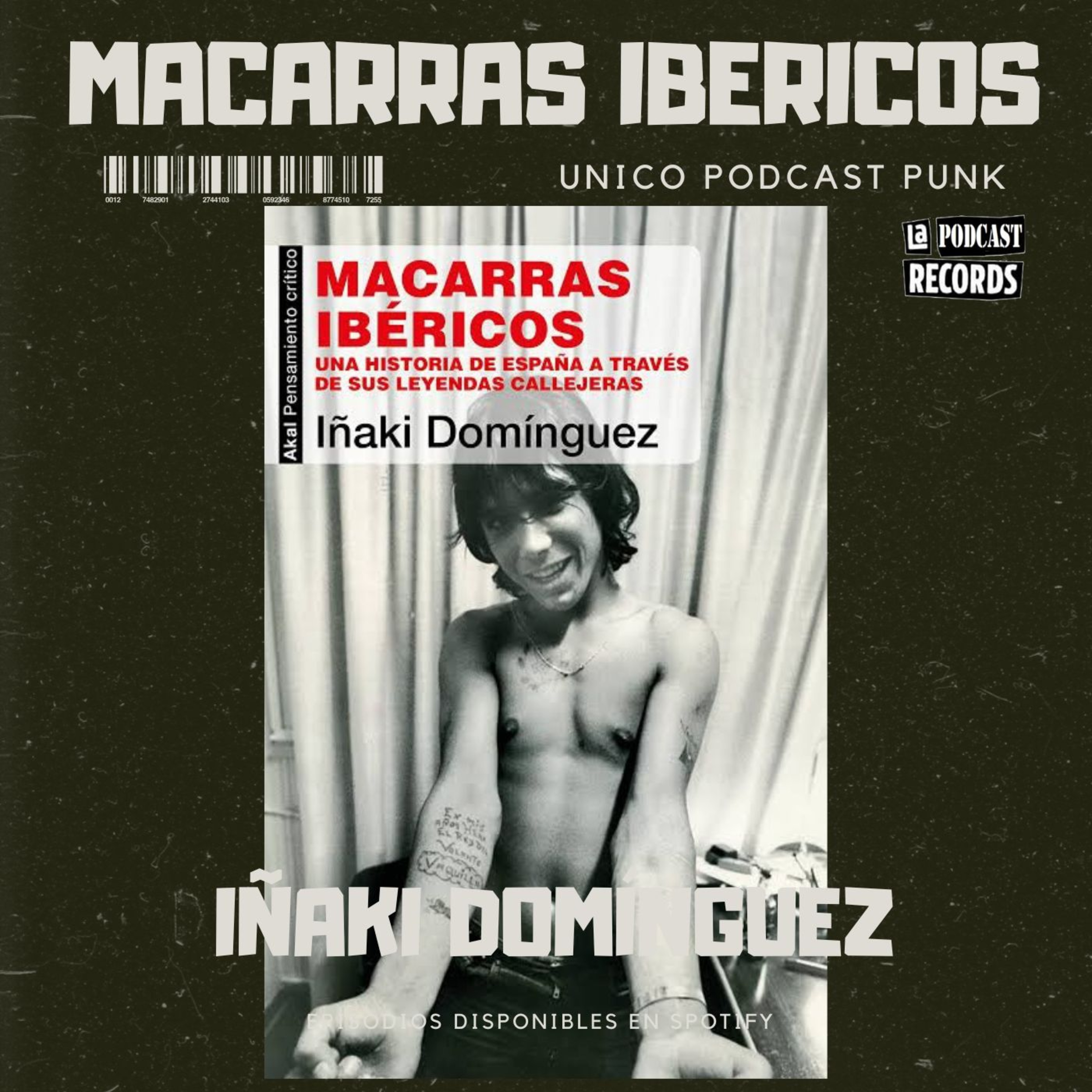 Portada de La Podcast Records