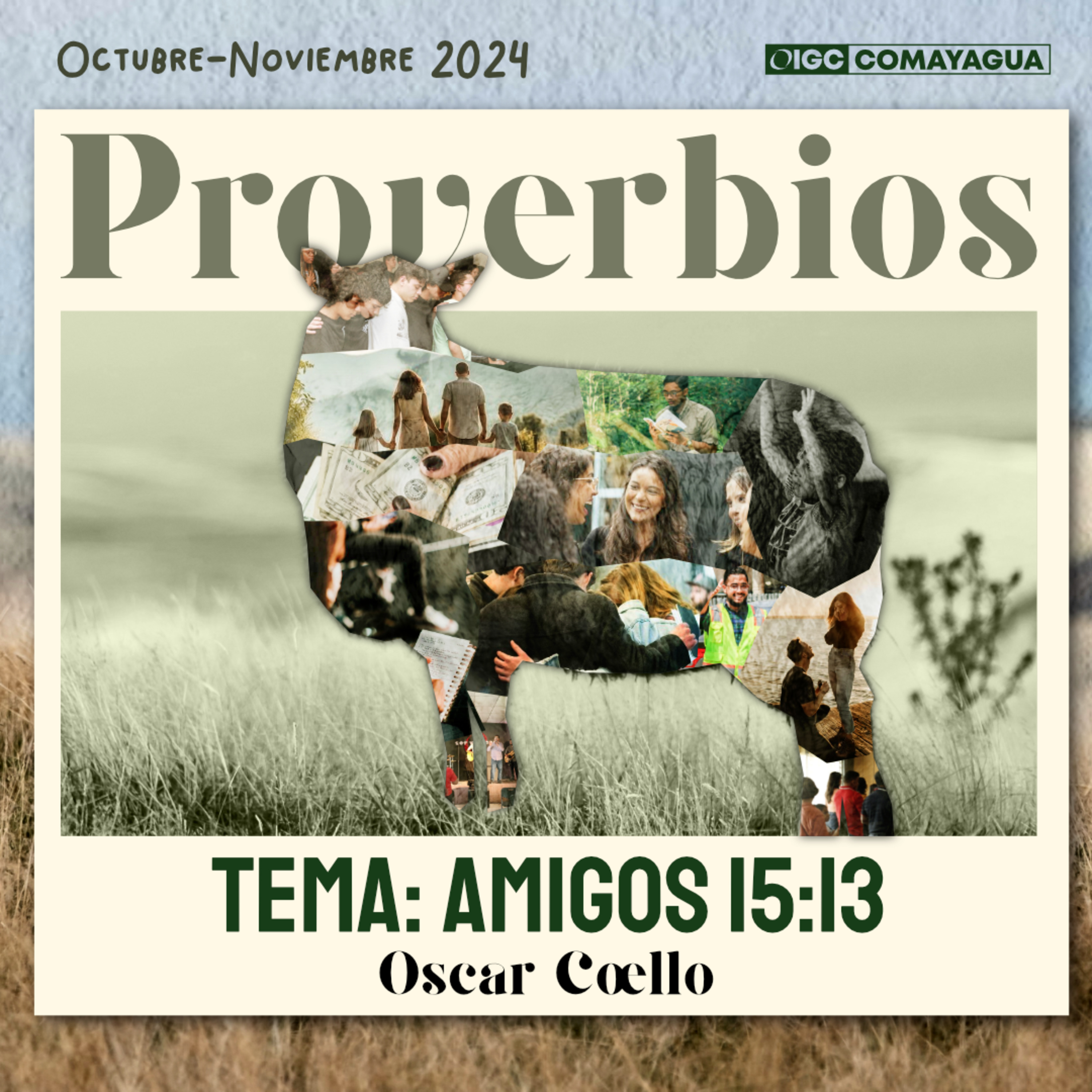 Portada de Gran Comisión Comayagua
