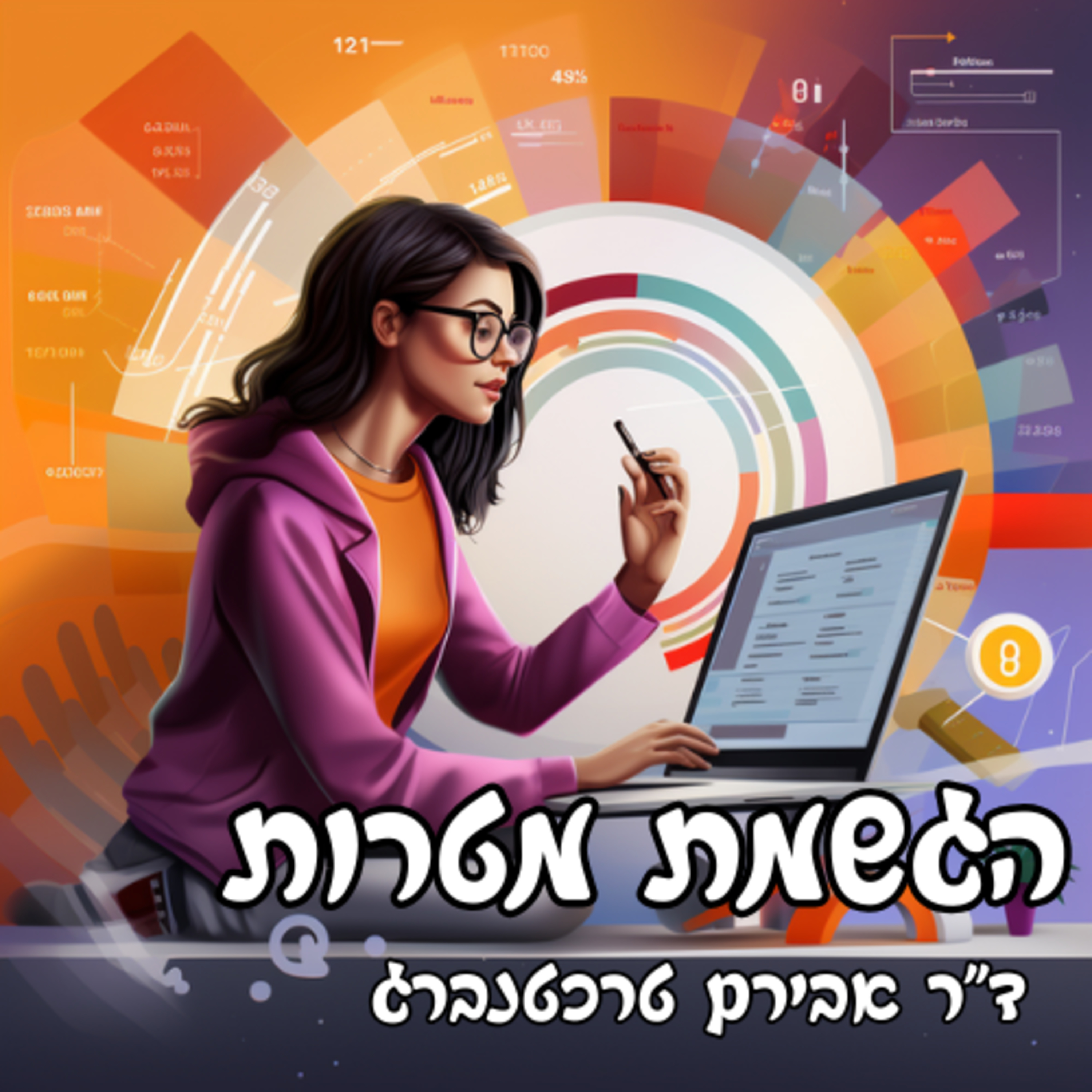 פרק 27 - איך מציבים ומשיגים מטרות על פי חזון ברור episode artwork