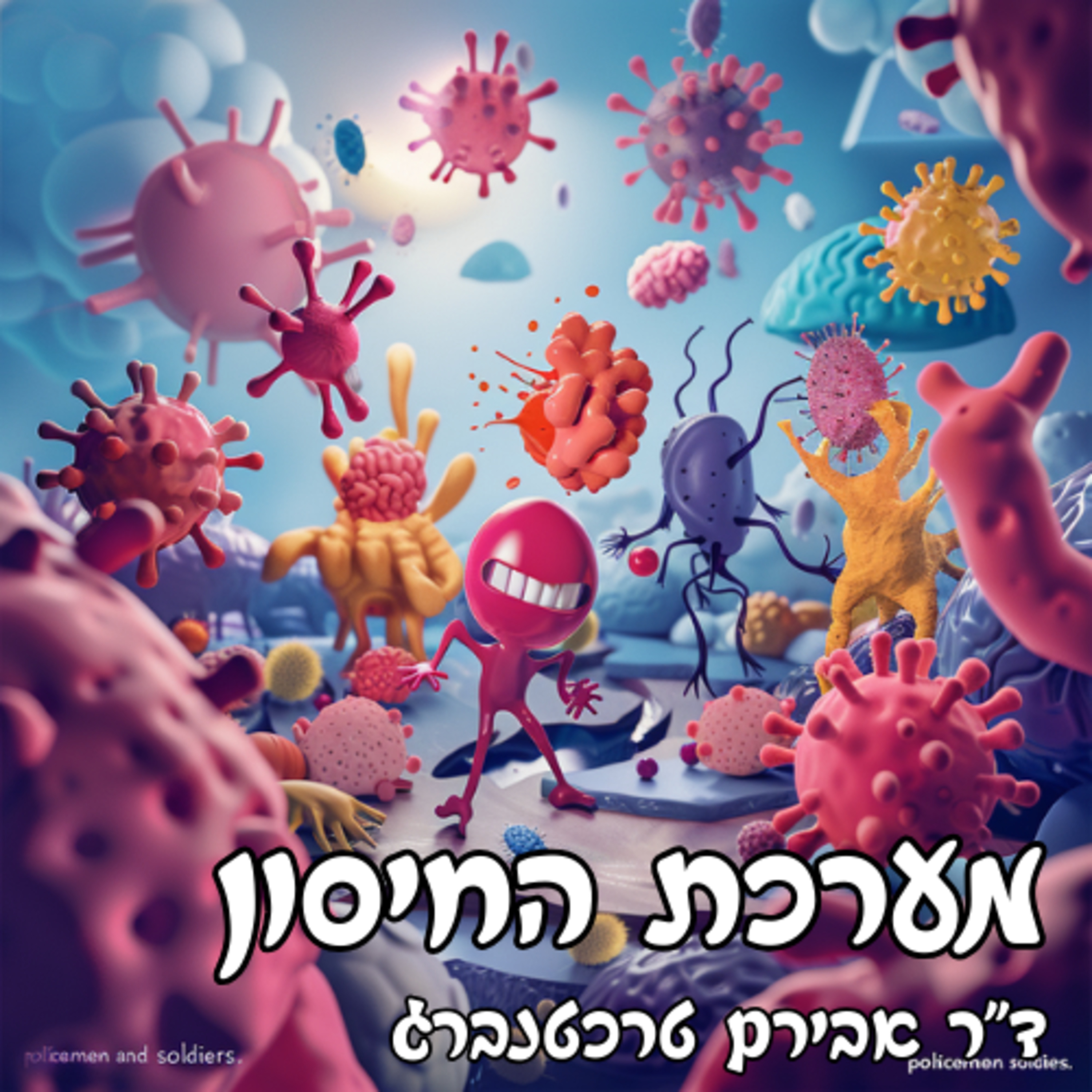 פרק 33 - איך לשמר ולשפר את פעילות מערכת החיסון episode artwork