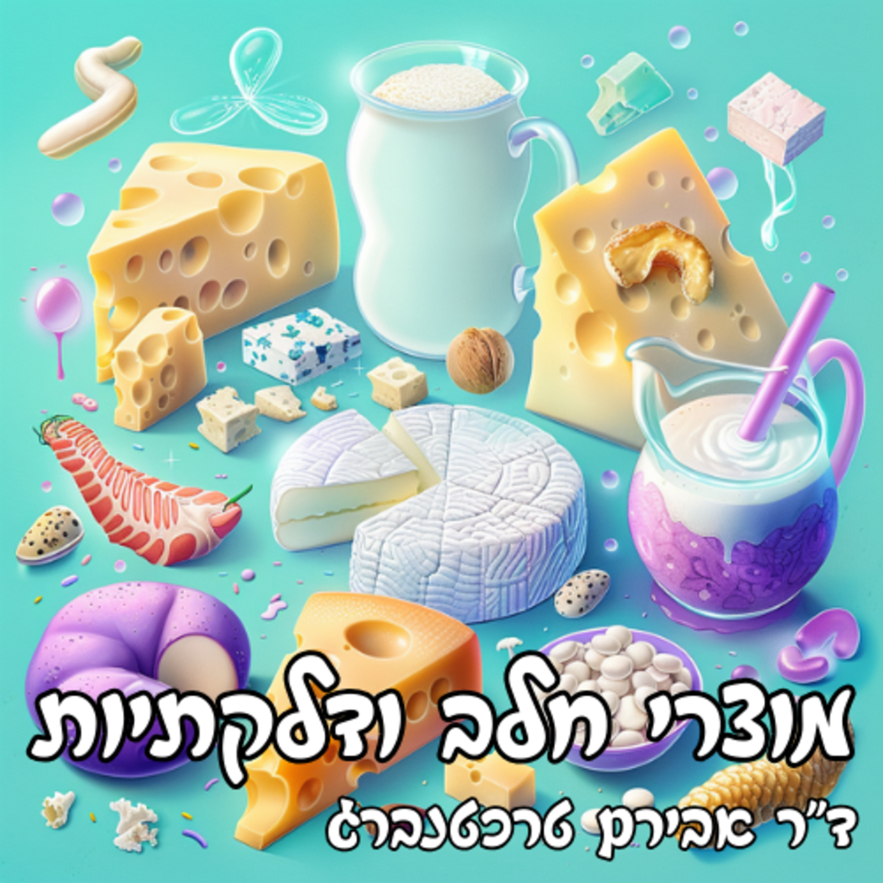 פרק 49 - בשבועות הזה מפחיתים דלקתיות - מיתוסים על חלב ומוצריו episode artwork