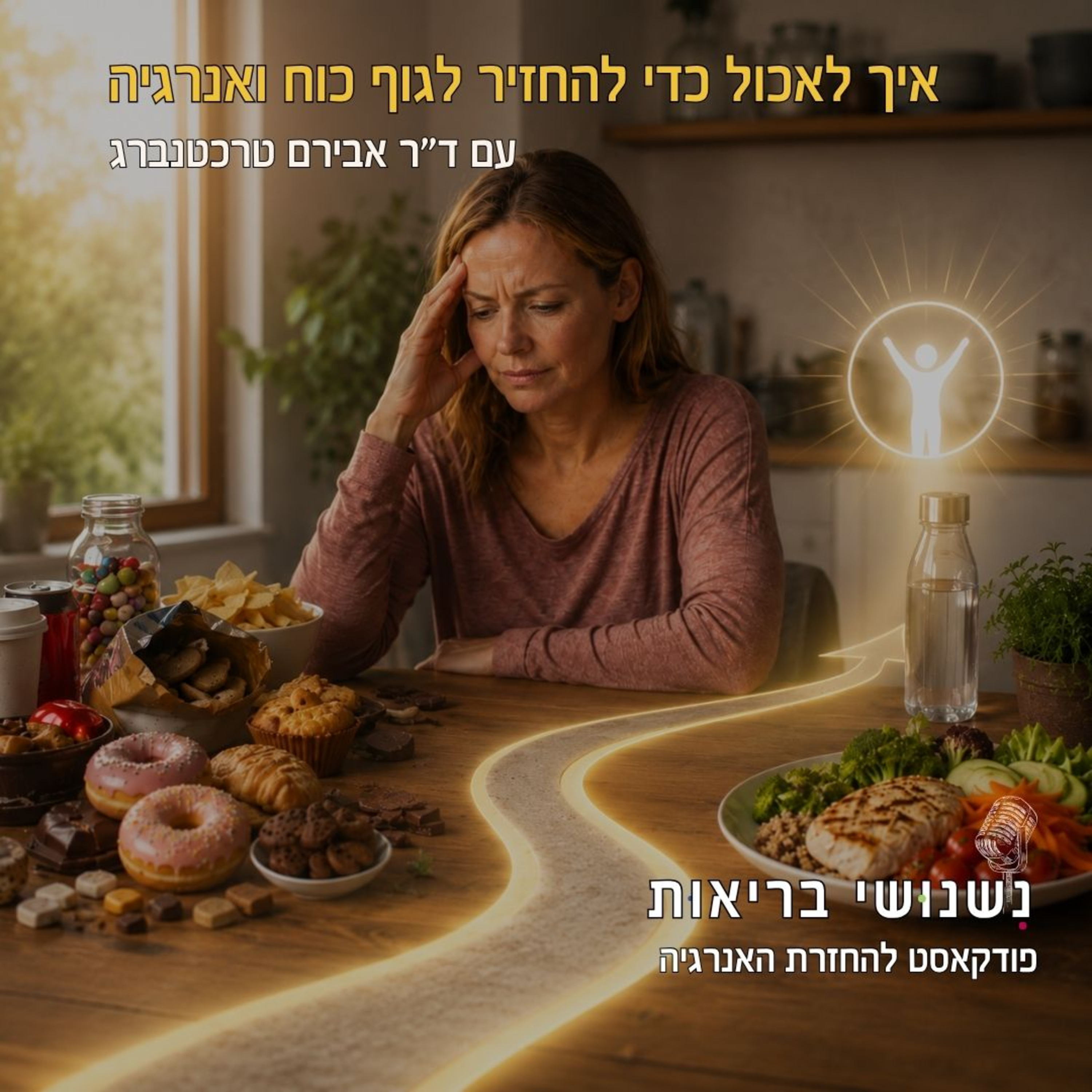 פרק 148 - איך לאכול כדי להחזיר לגוף כוח ואנרגיה? episode artwork