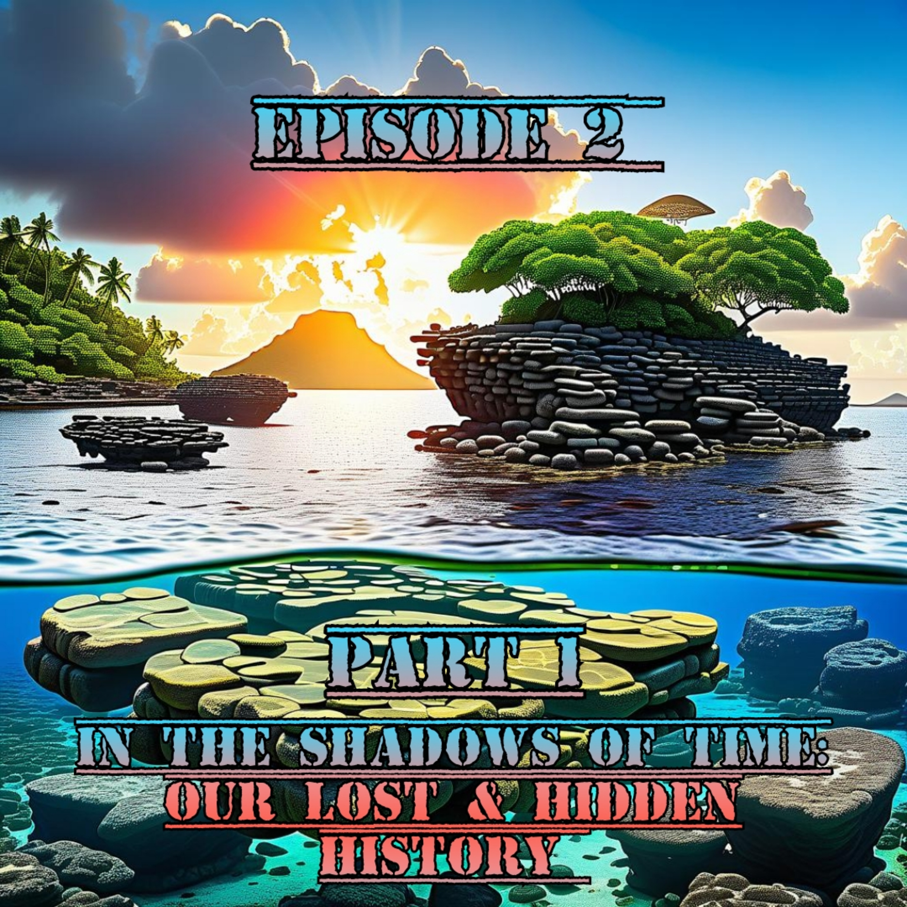 Episode 2:1- In The Shadows Of Time: Our Lost and Hidden History Part 1