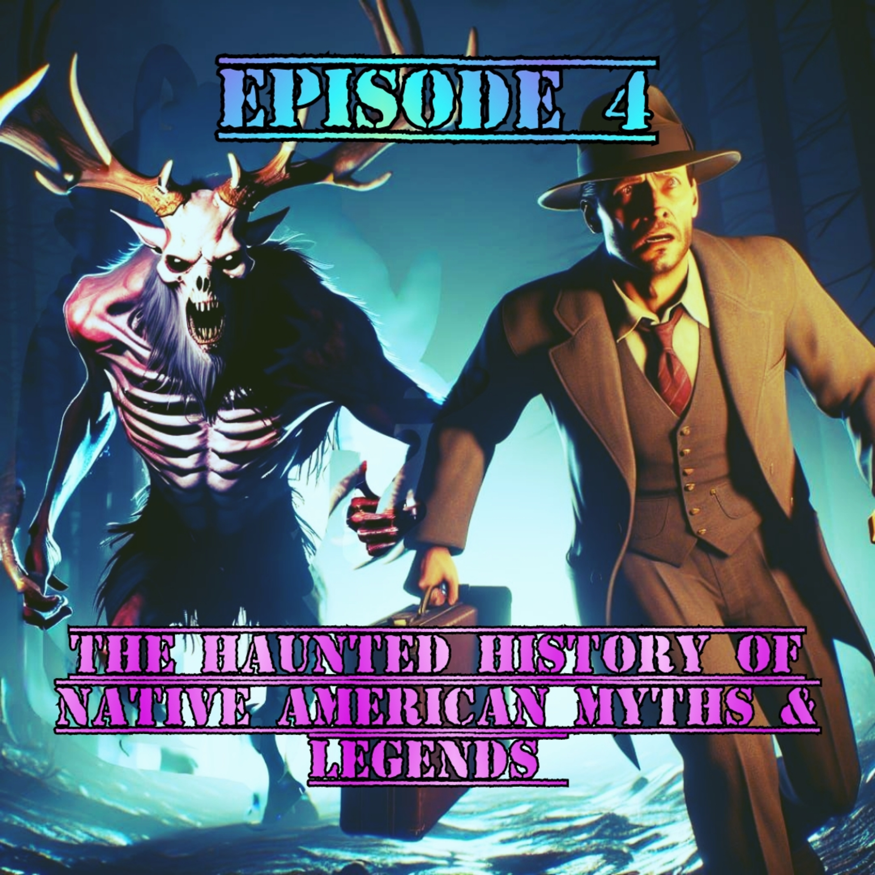 S2E4- The Haunted History of Native American Myths & Legends