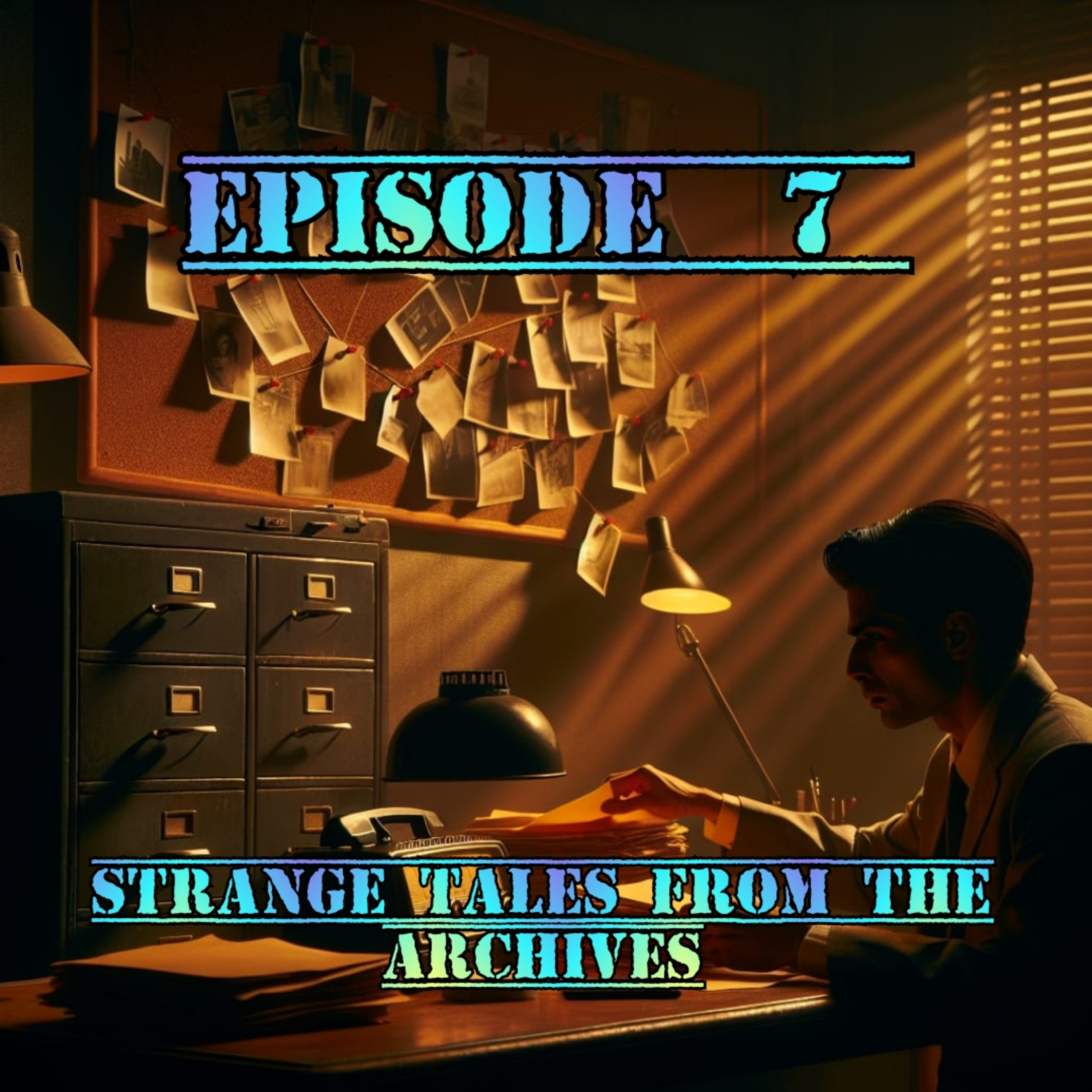 Episode 7- Tales From The Archives