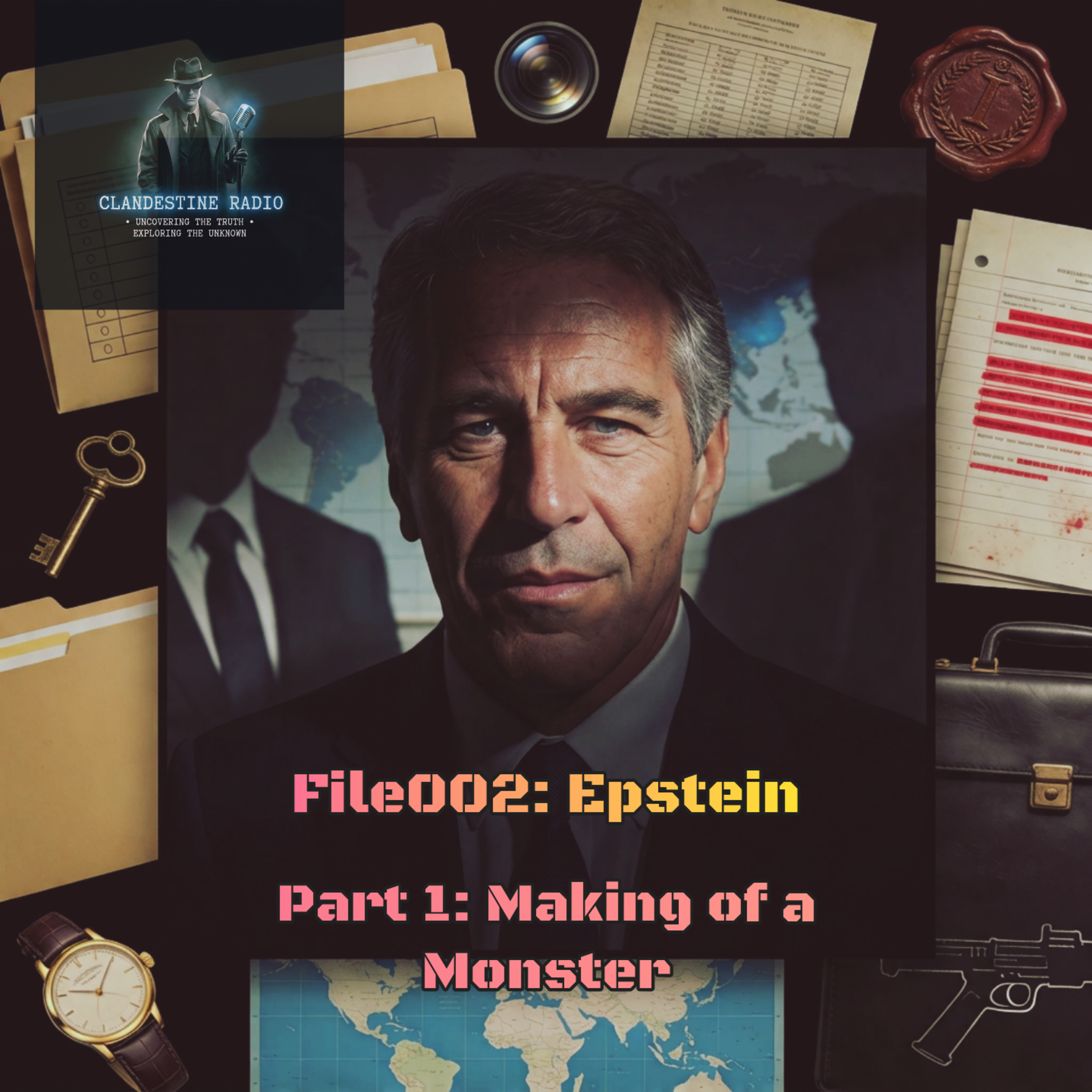 S4 File:002- Epstein- The Reckoning Part 1: The Making of a Monster episode artwork
