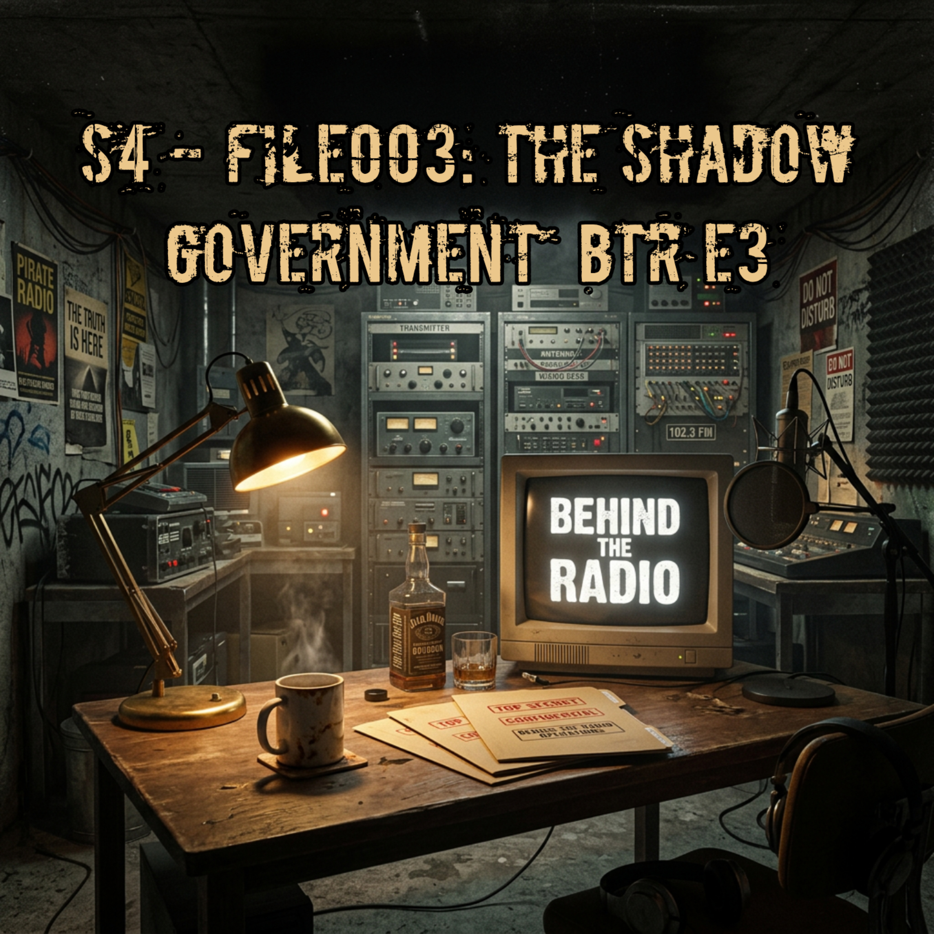 BTR E3 File003- The Shadow Government: From Garden Plot to the Digital Cage episode artwork