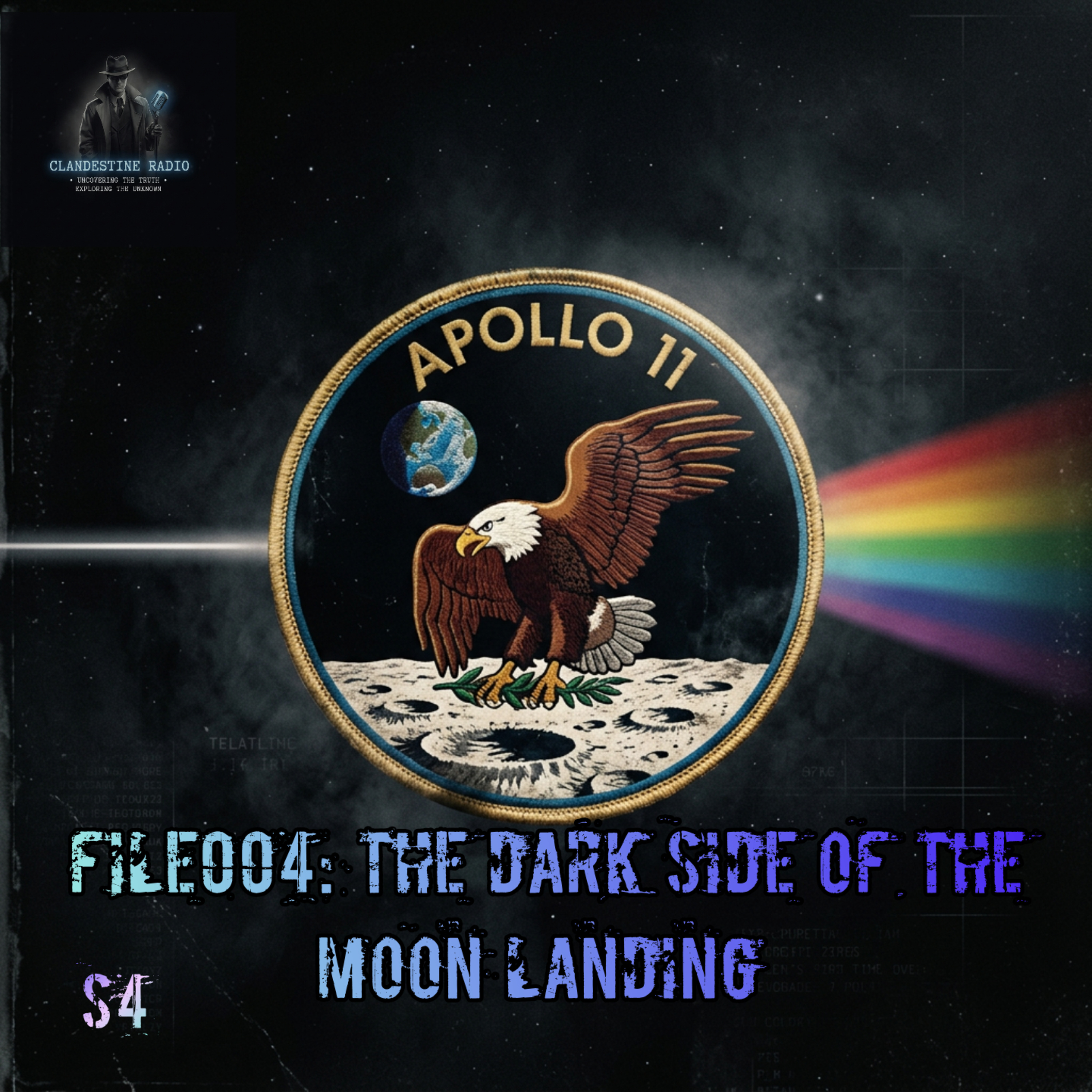 File004: The Dark Side of the Moon Landing episode artwork