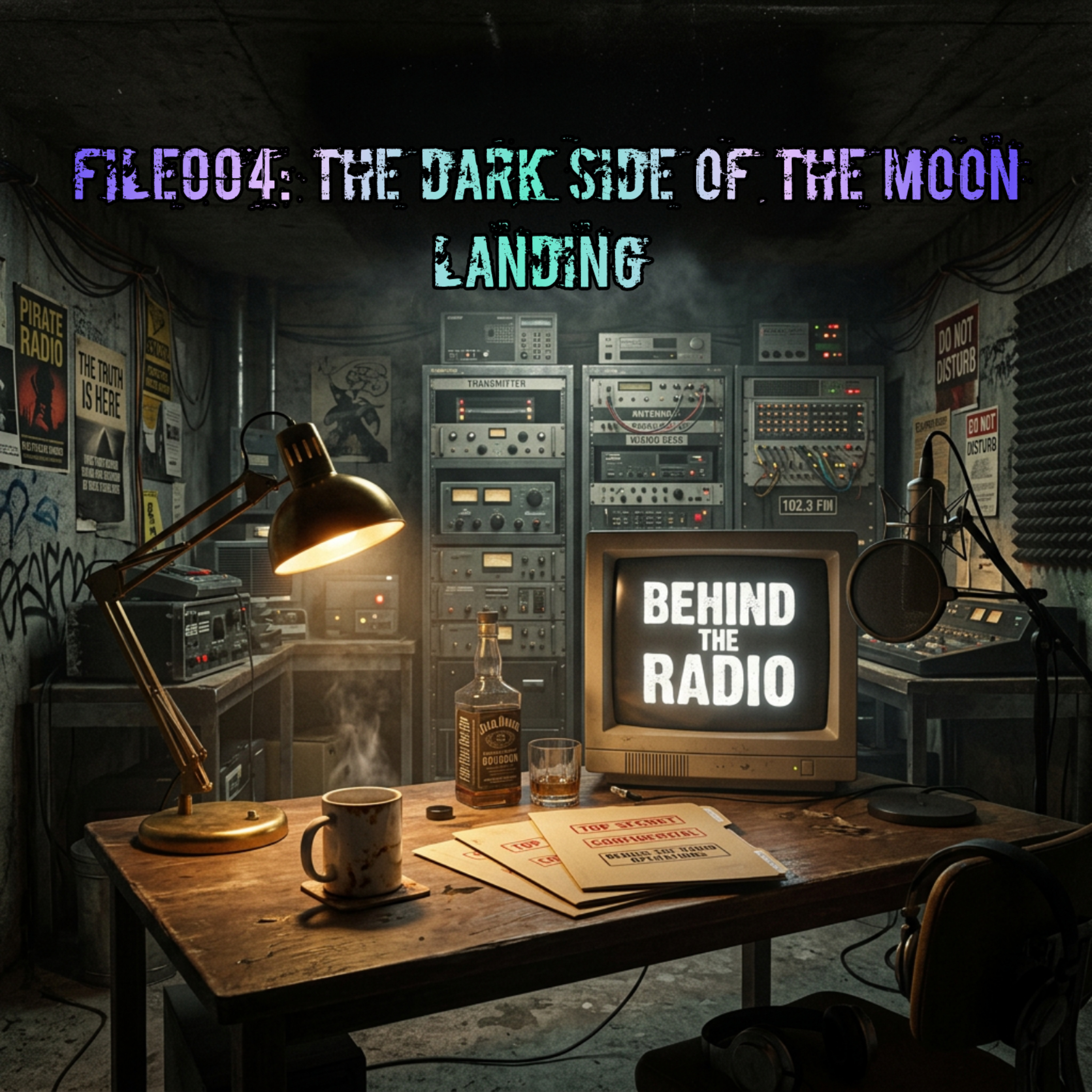 BTR E4 File004: The Dark Side of the Moon Landing episode artwork