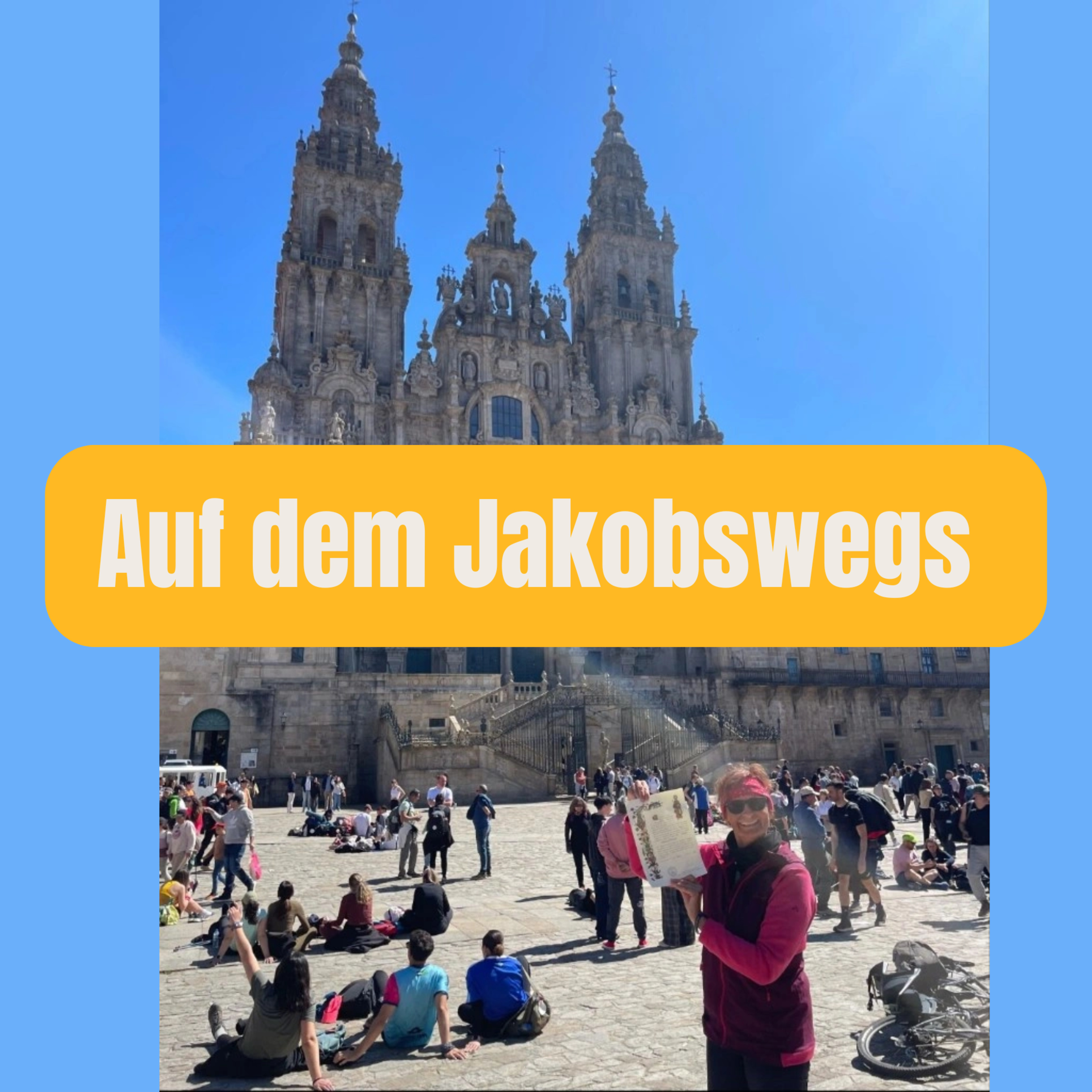 Auf dem Jakobswegs 260 km zu sich selbst: Sabines Camino Portugues episode artwork