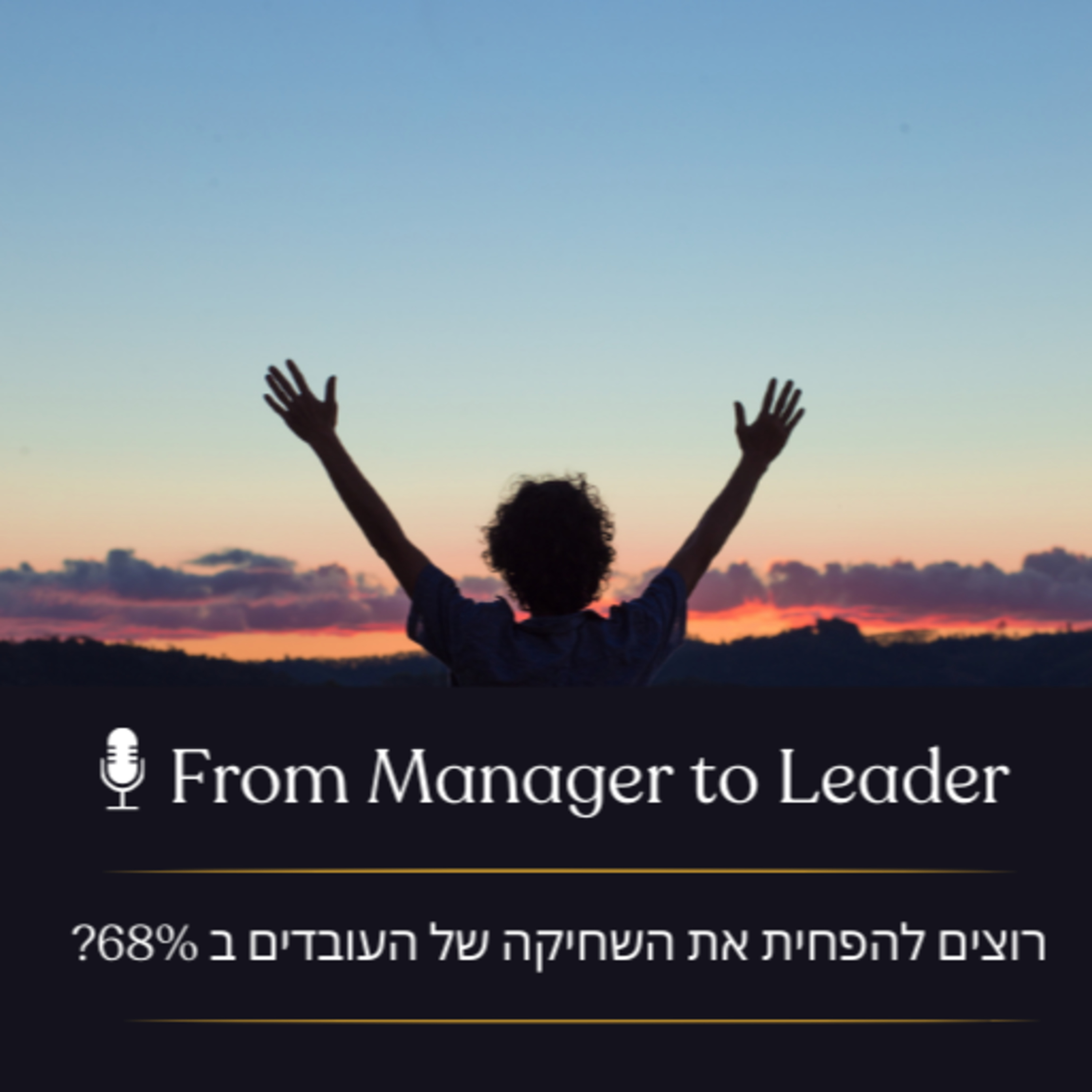 פרק 11 - רוצים להפחית את השחיקה של העובדים ב 68%? episode artwork