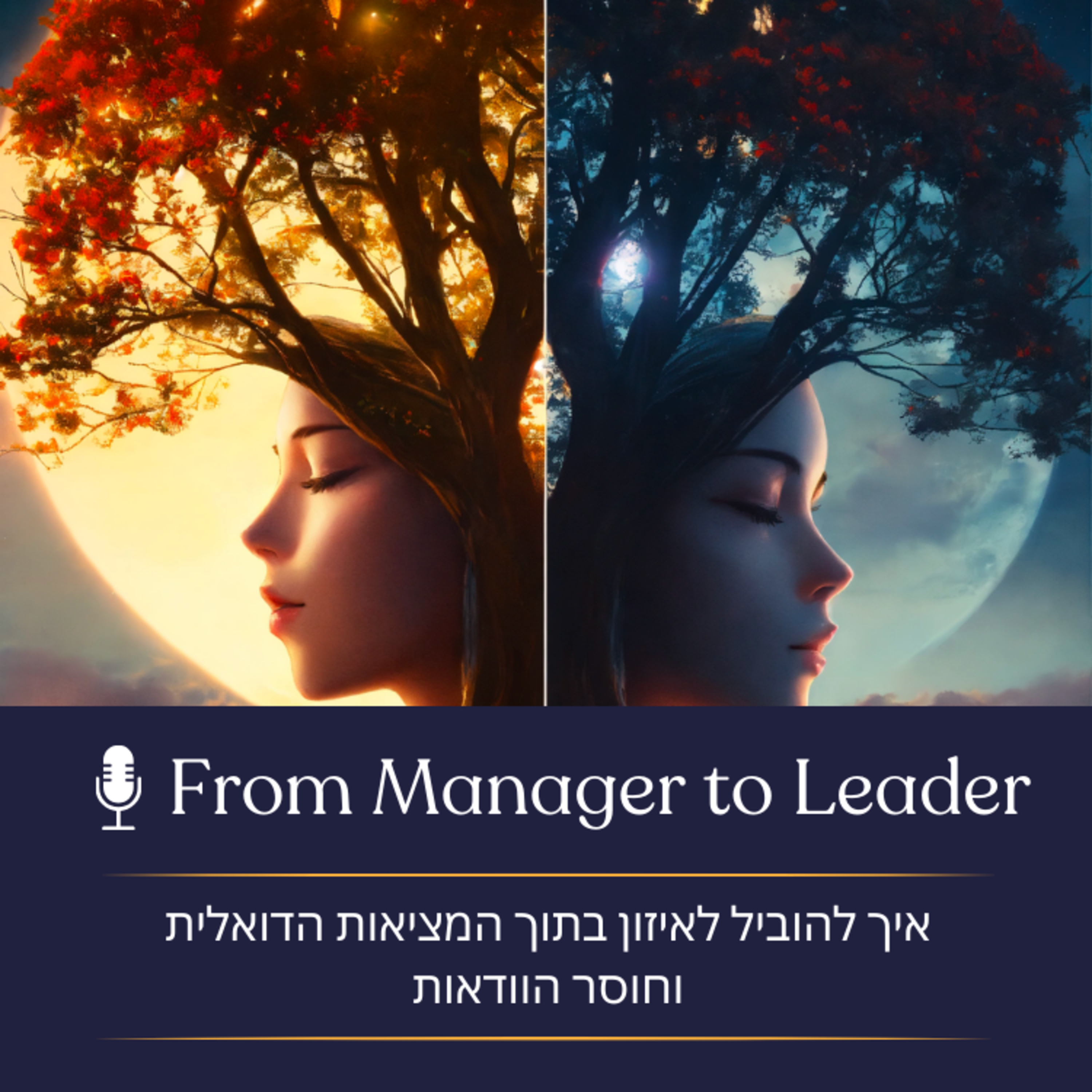 פרק 17 - איך להוביל לאיזון בתוך המציאות הדואלית וחוסר הוודאות episode artwork