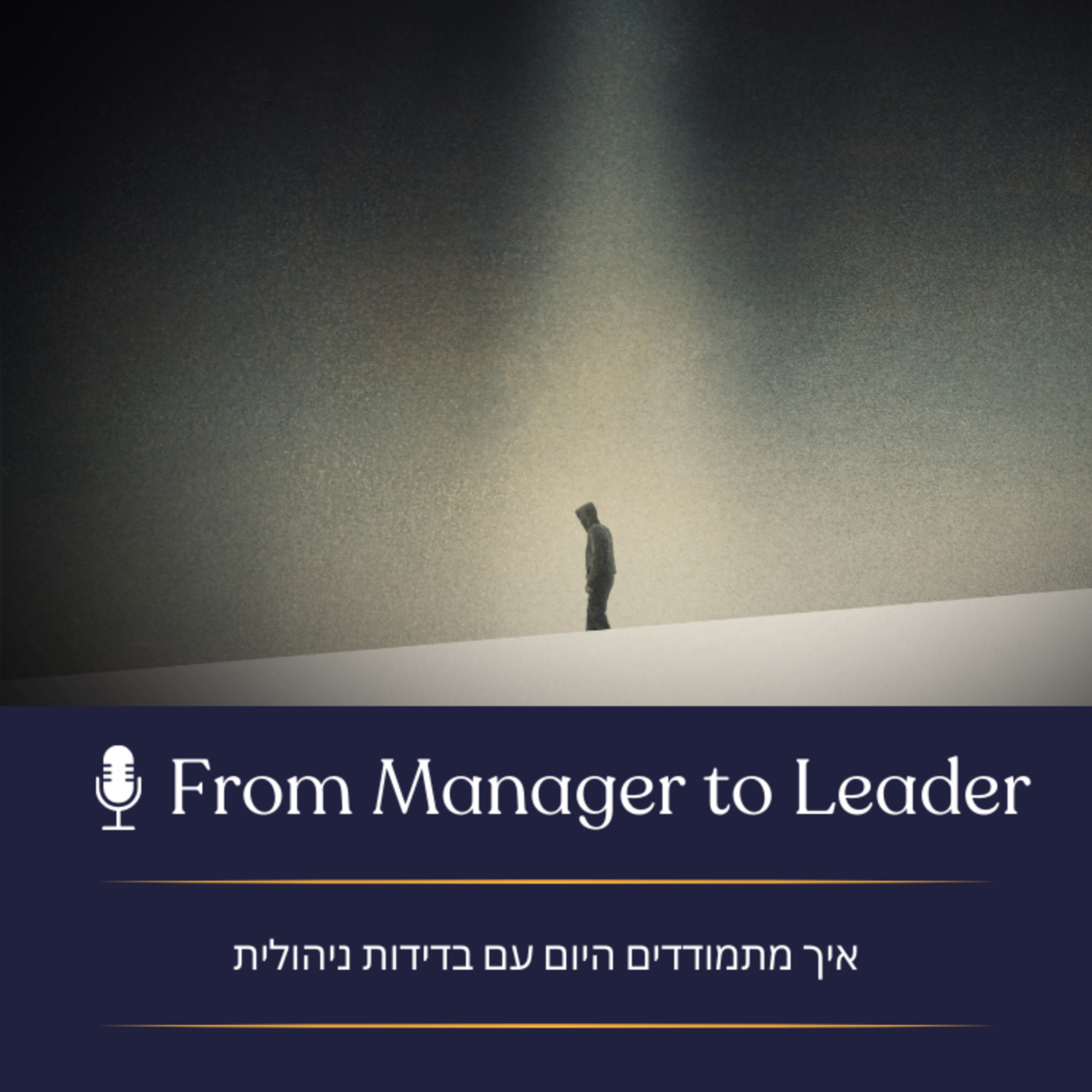 פרק 32 - איך מתמודדים היום עם בדידות ניהולית episode artwork