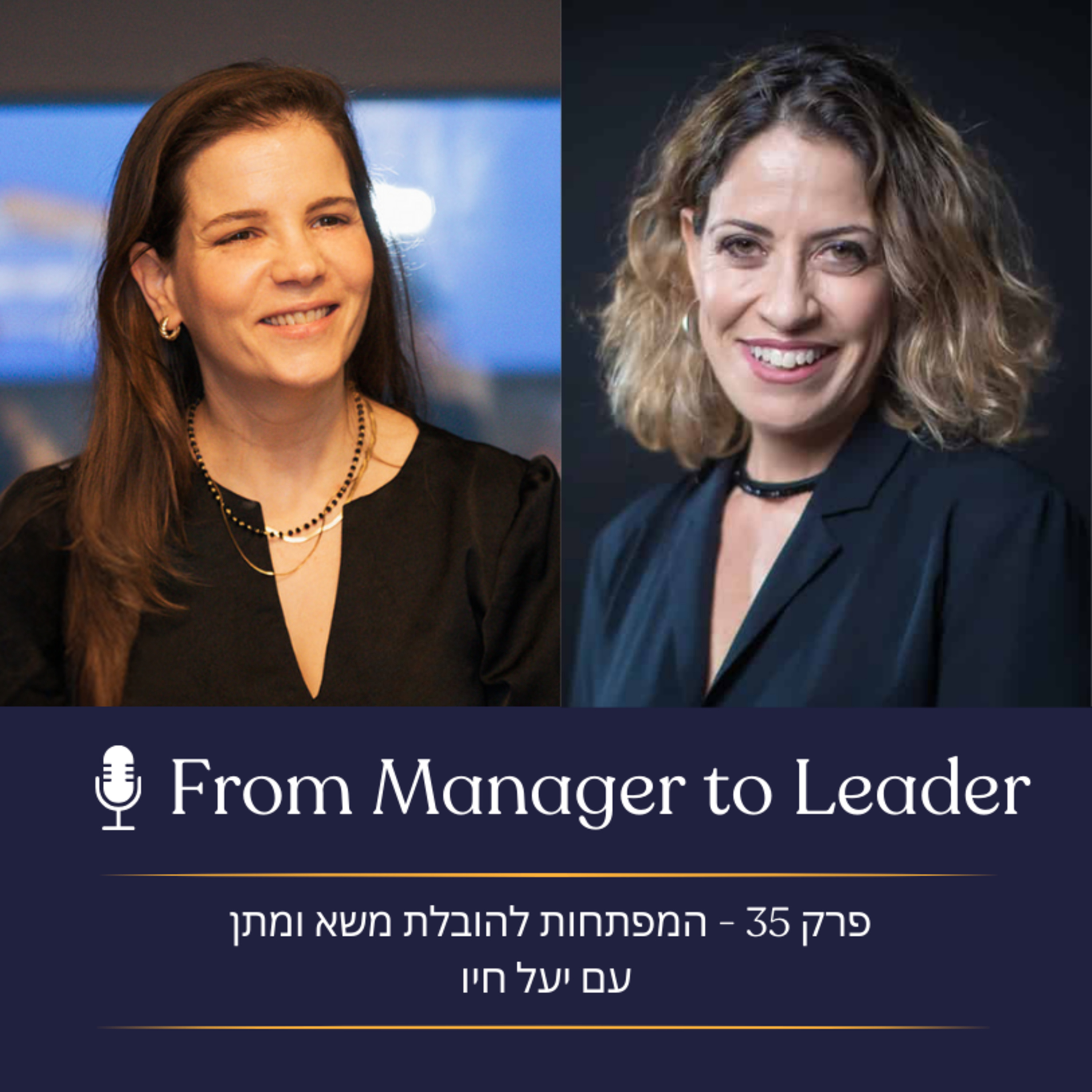 פרק 35 - המפתחות להובלת משא ומתן עם יעל חיו episode artwork