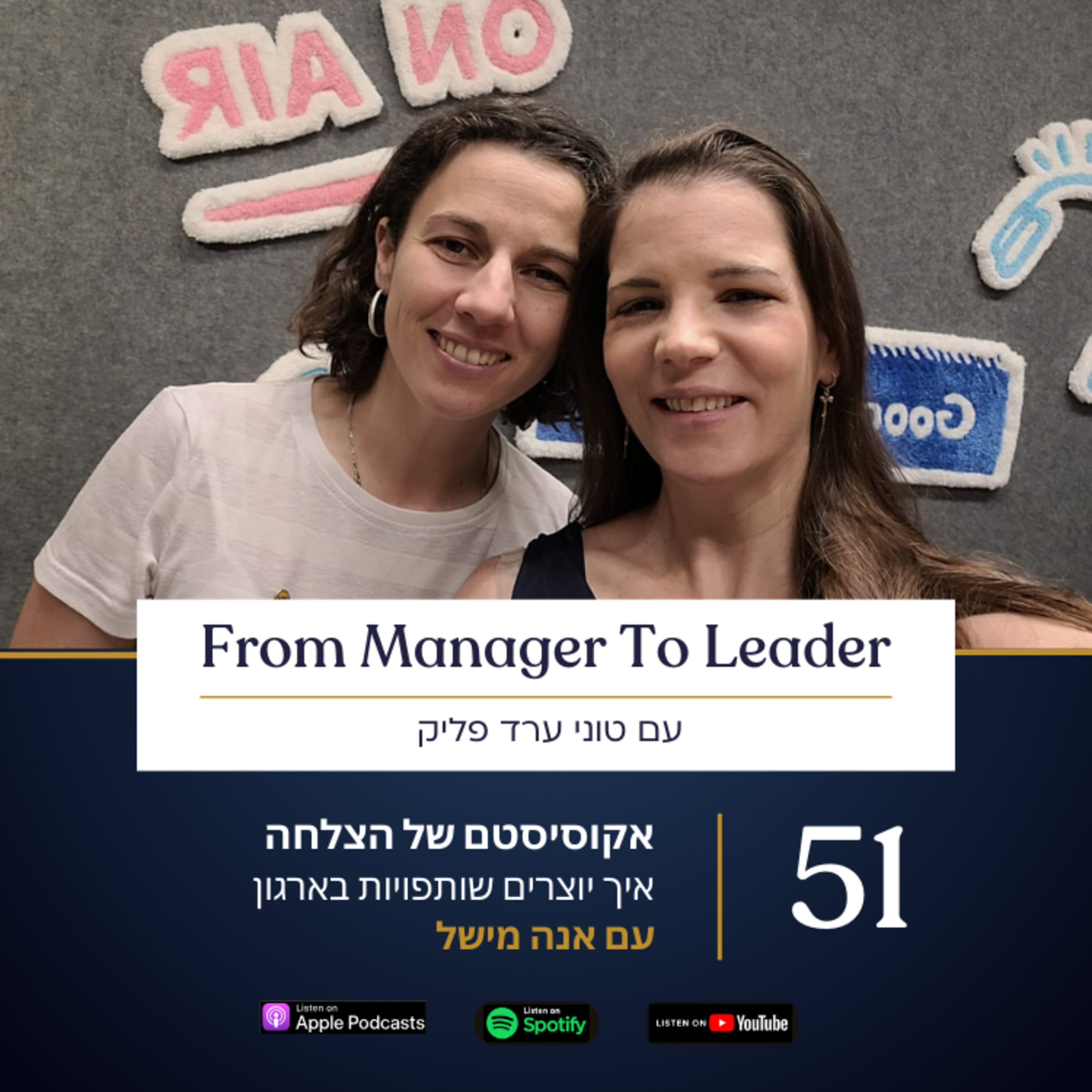 פרק 51 - אקוסיסטם של הצלחה | איך יוצרים שותפויות בארגון | עם אנה מישל episode artwork