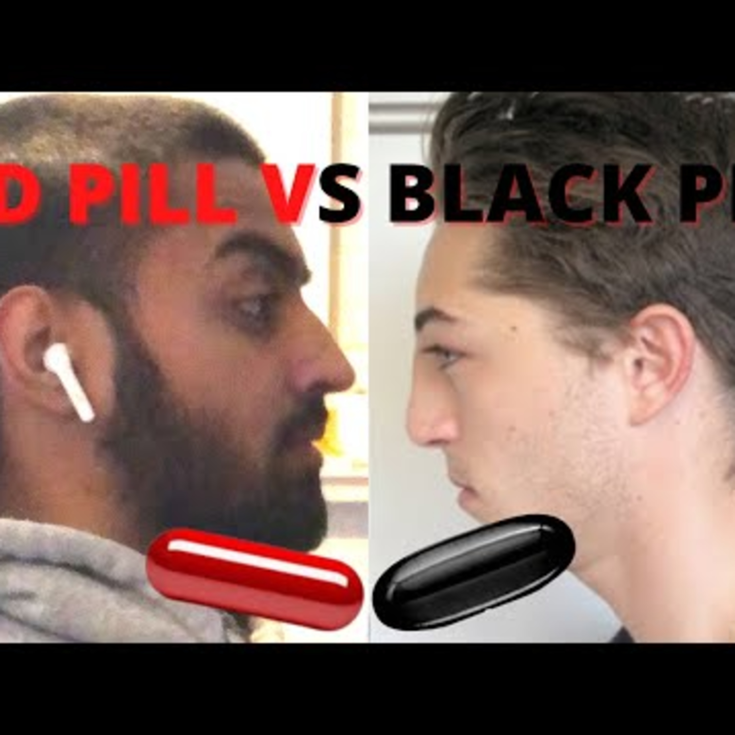 Red Pill VS The Black Pill w/ Wheat Waffles  episode artwork