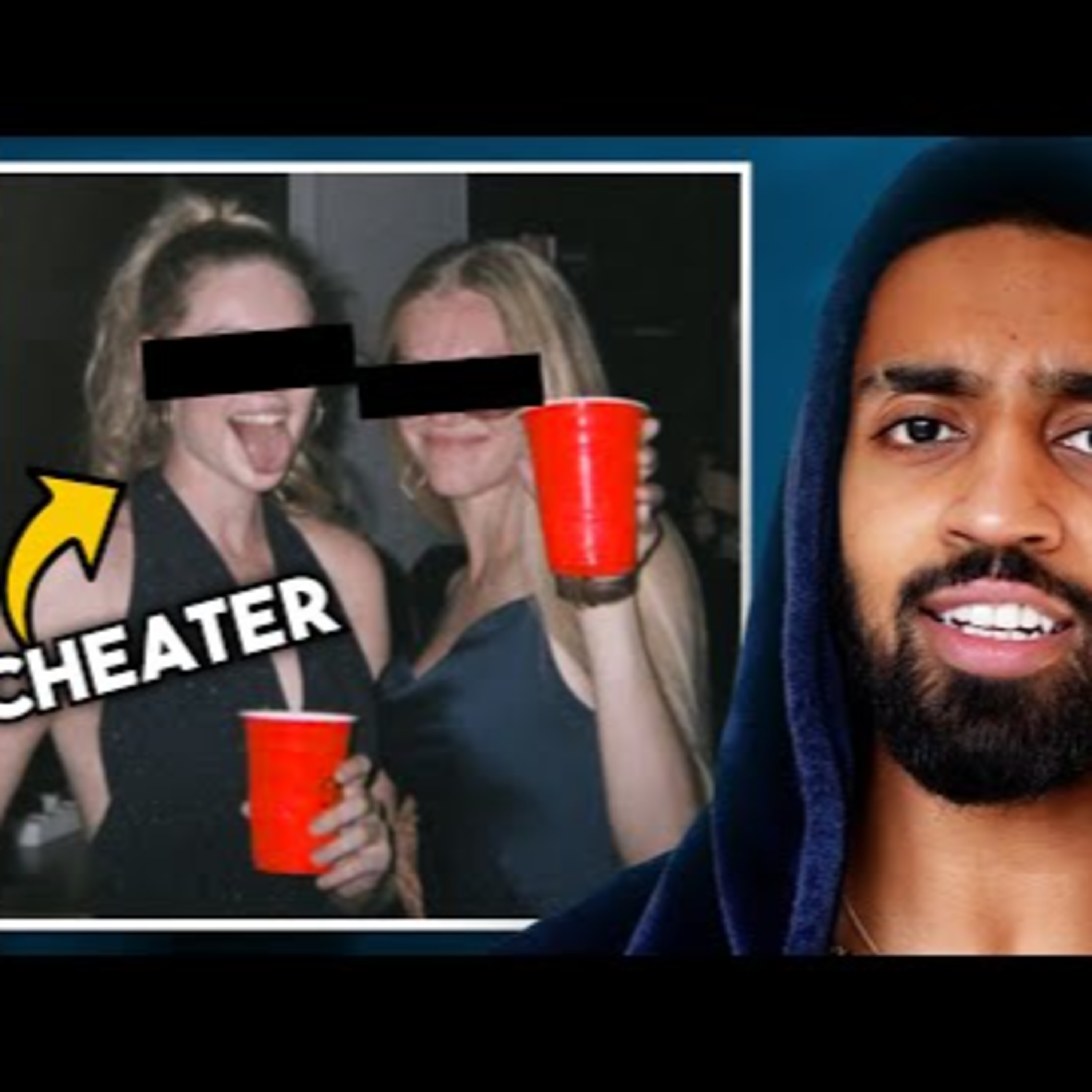 "My girlfriend cheated on me at a party with one of my best friends" episode artwork