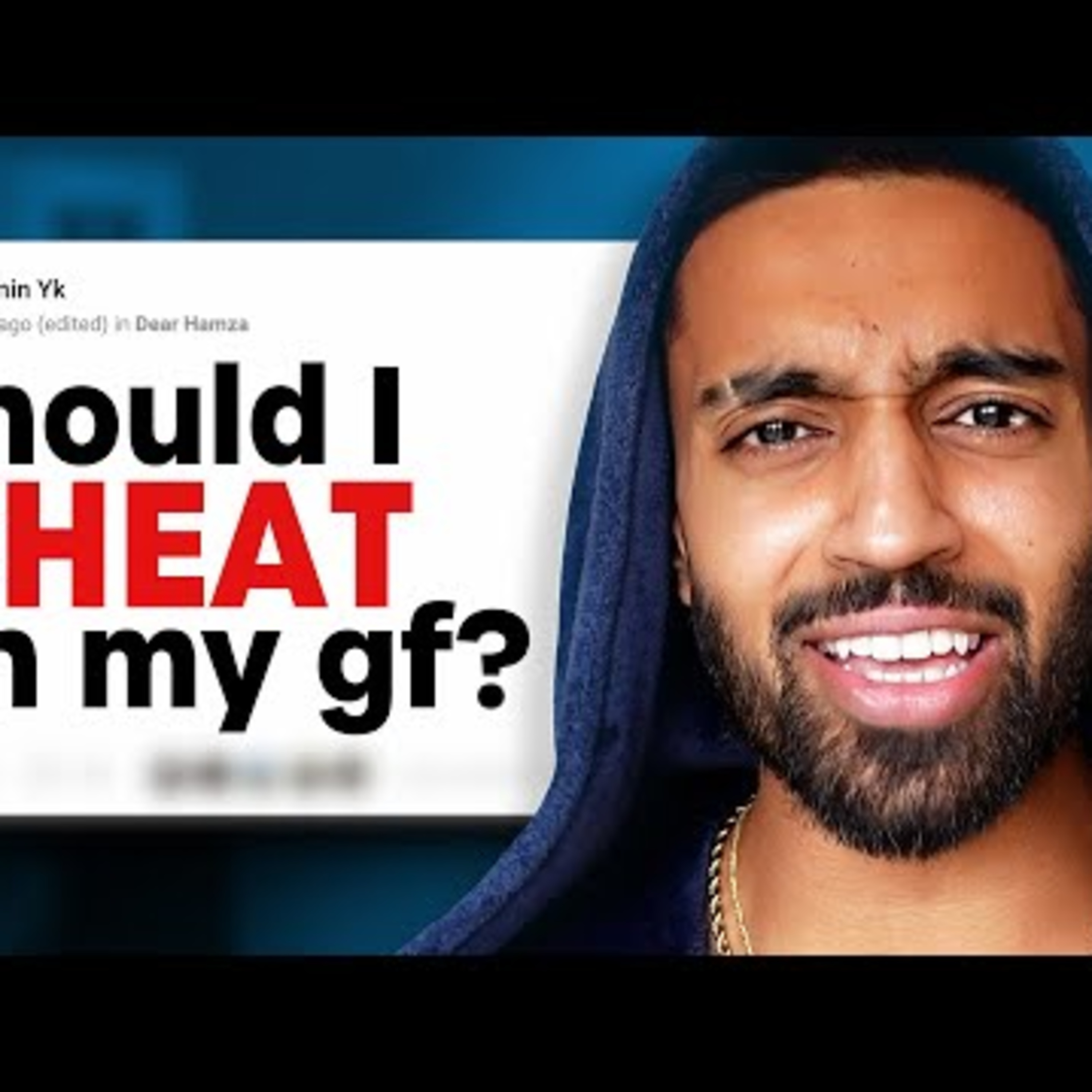 "I want to cheat on my girlfriend" episode artwork