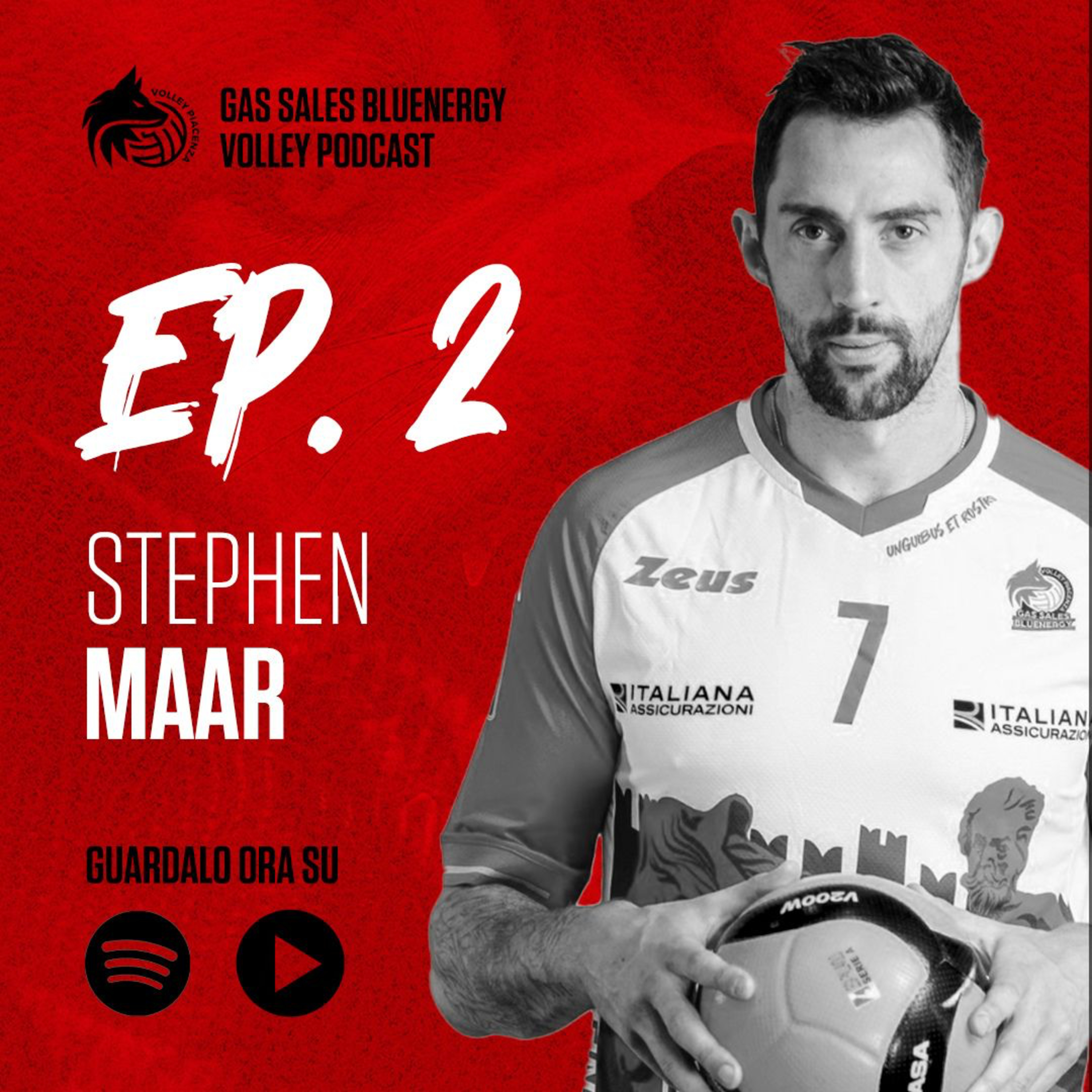 #2 | Stephen Maar a Gas Sales Bluenergy Volley Podcast