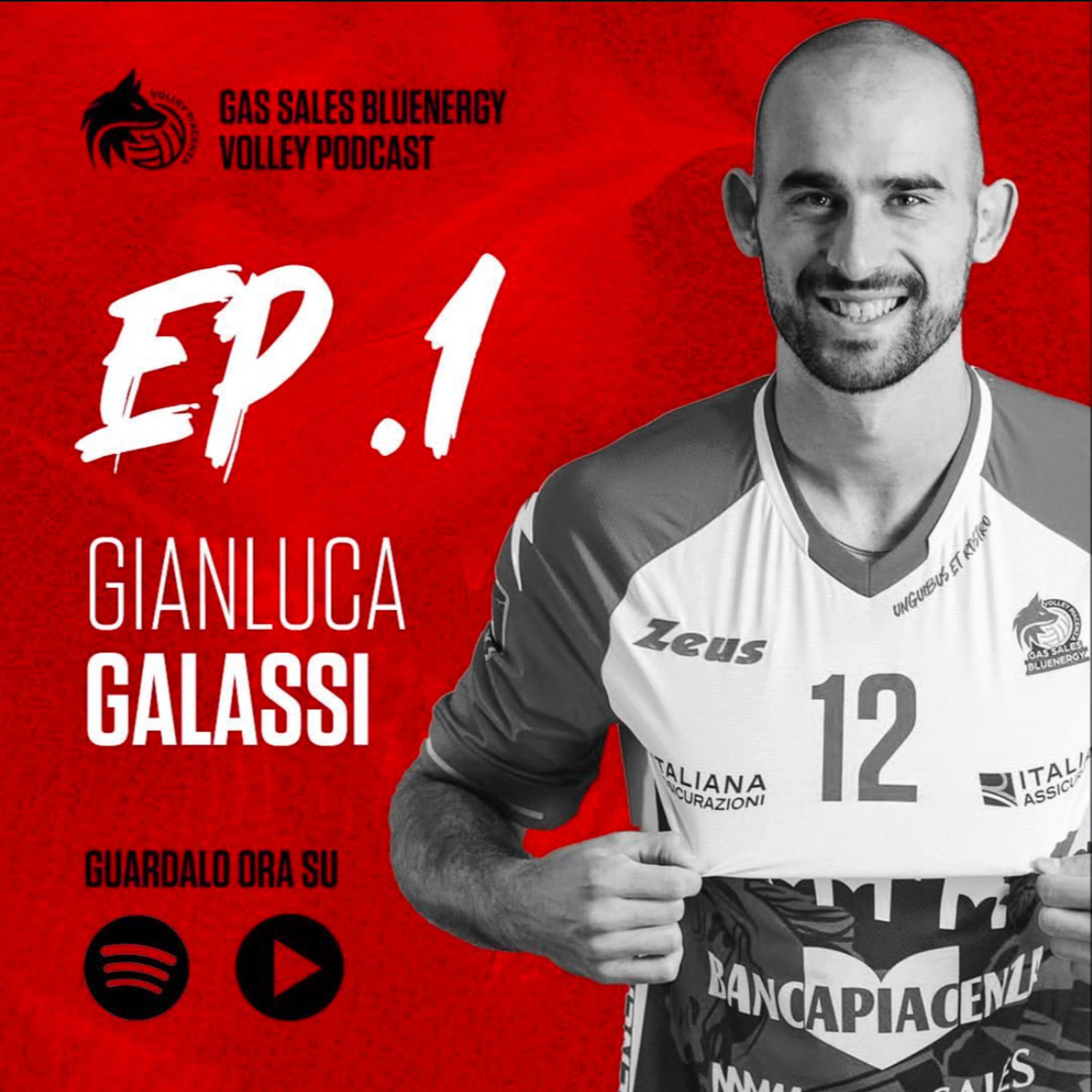 #1 | Gianluca Galassi a Gas Sales Bluenergy Volley Podcast
