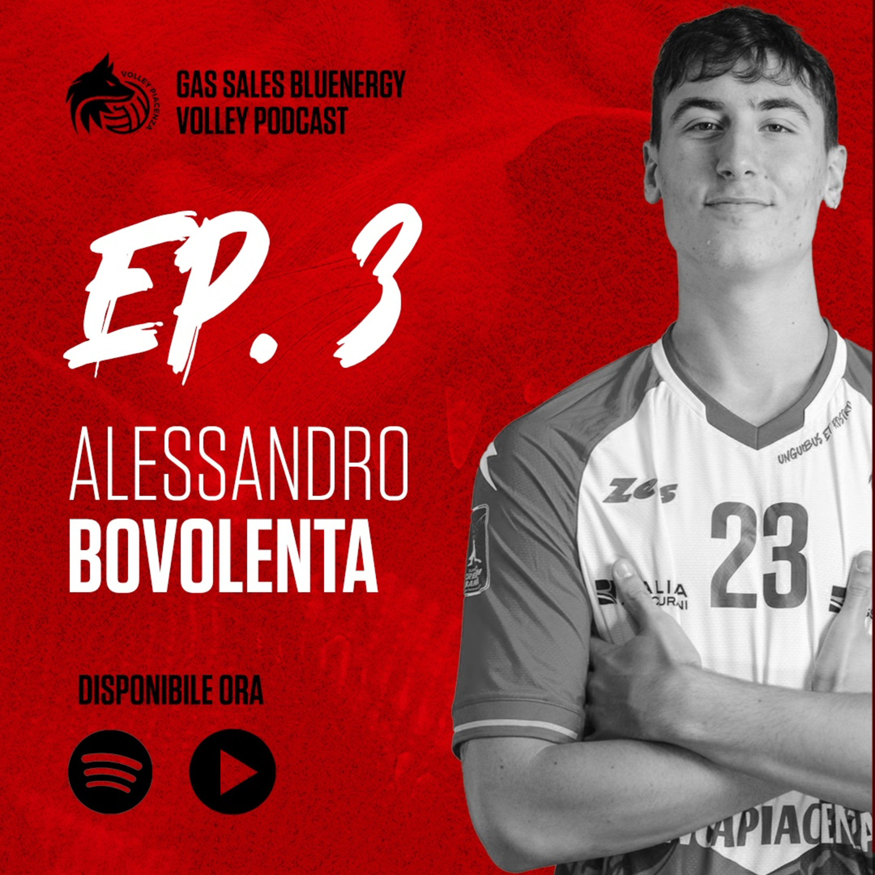 #3 | Alessandro Bovolenta a Gas Sales Bluenergy Volley Podcast