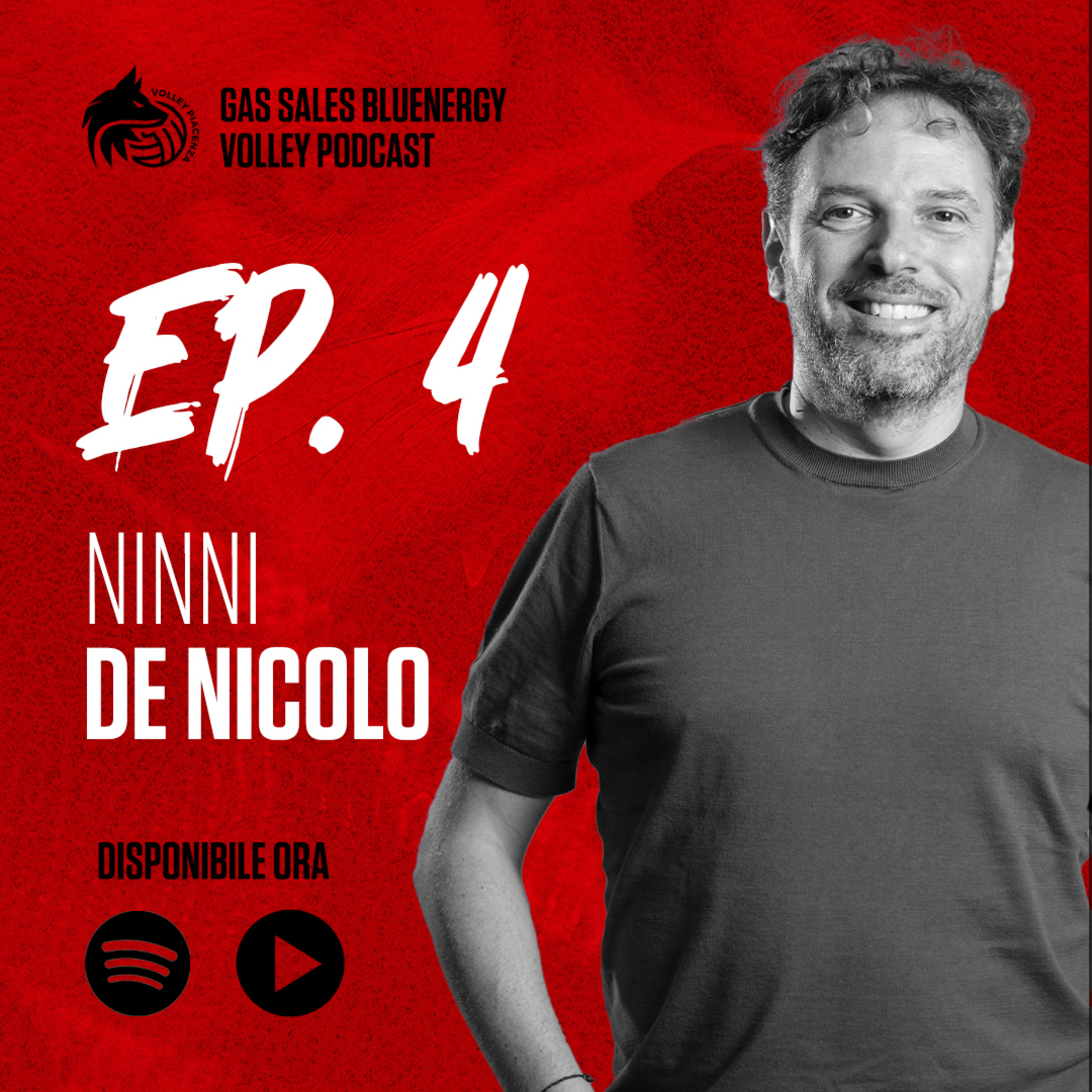 #4 | Ninni De Nicolo a Gas Sales Bluenergy Volley Podcast