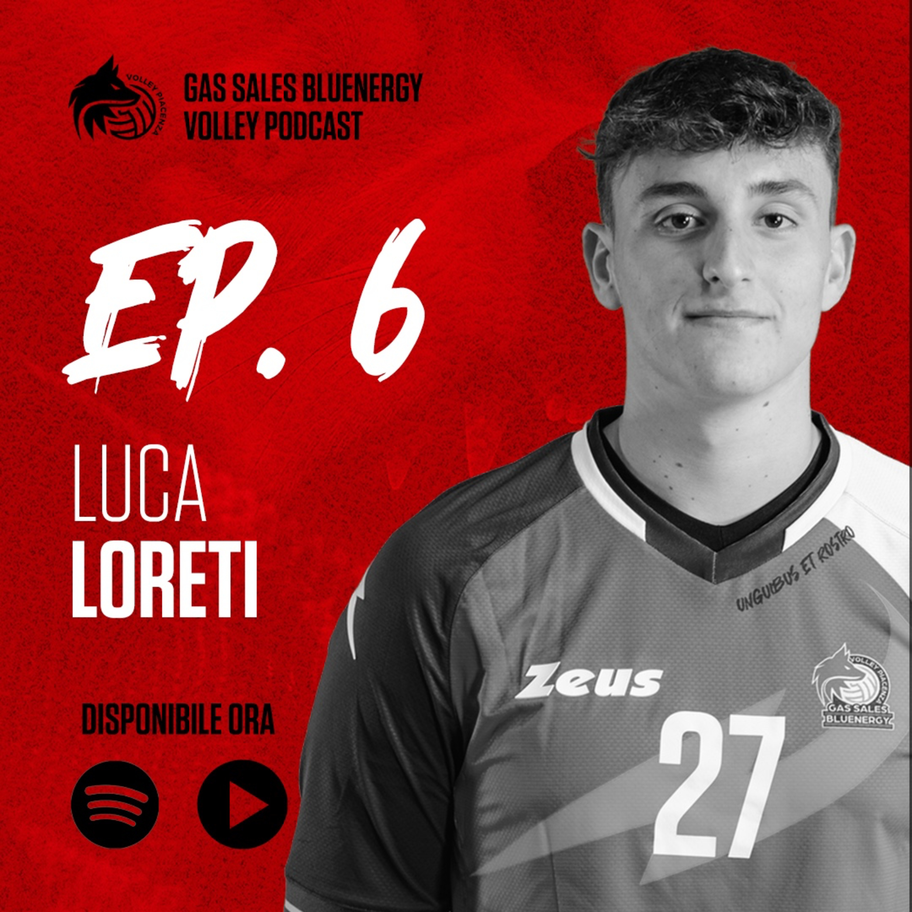 #6 | Luca Loreti a Gas Sales Bluenergy Volley Podcast