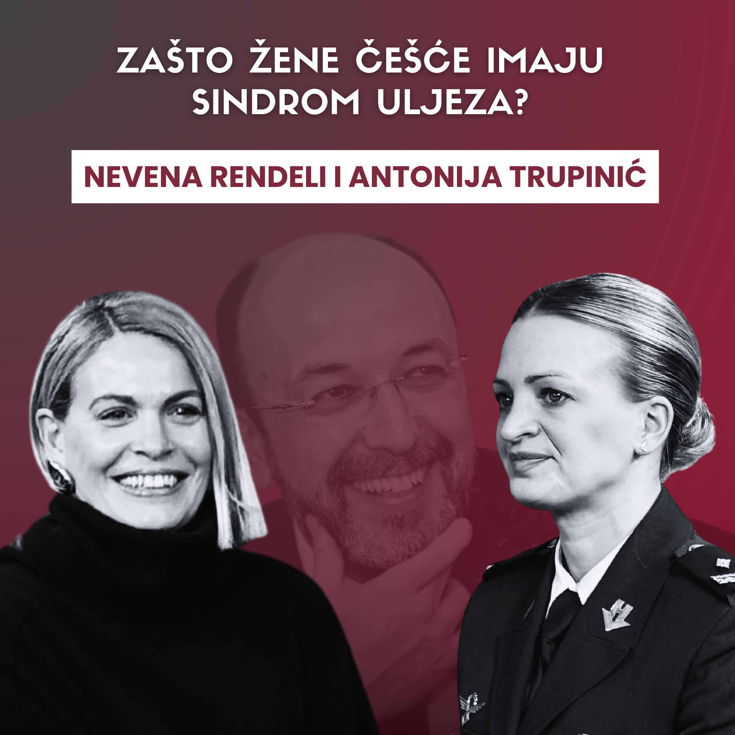 Zašto žene češće imaju sindrom uljeza? Špica s Macanom #54 Nevena Rendeli i Antonija Trupinić episode artwork