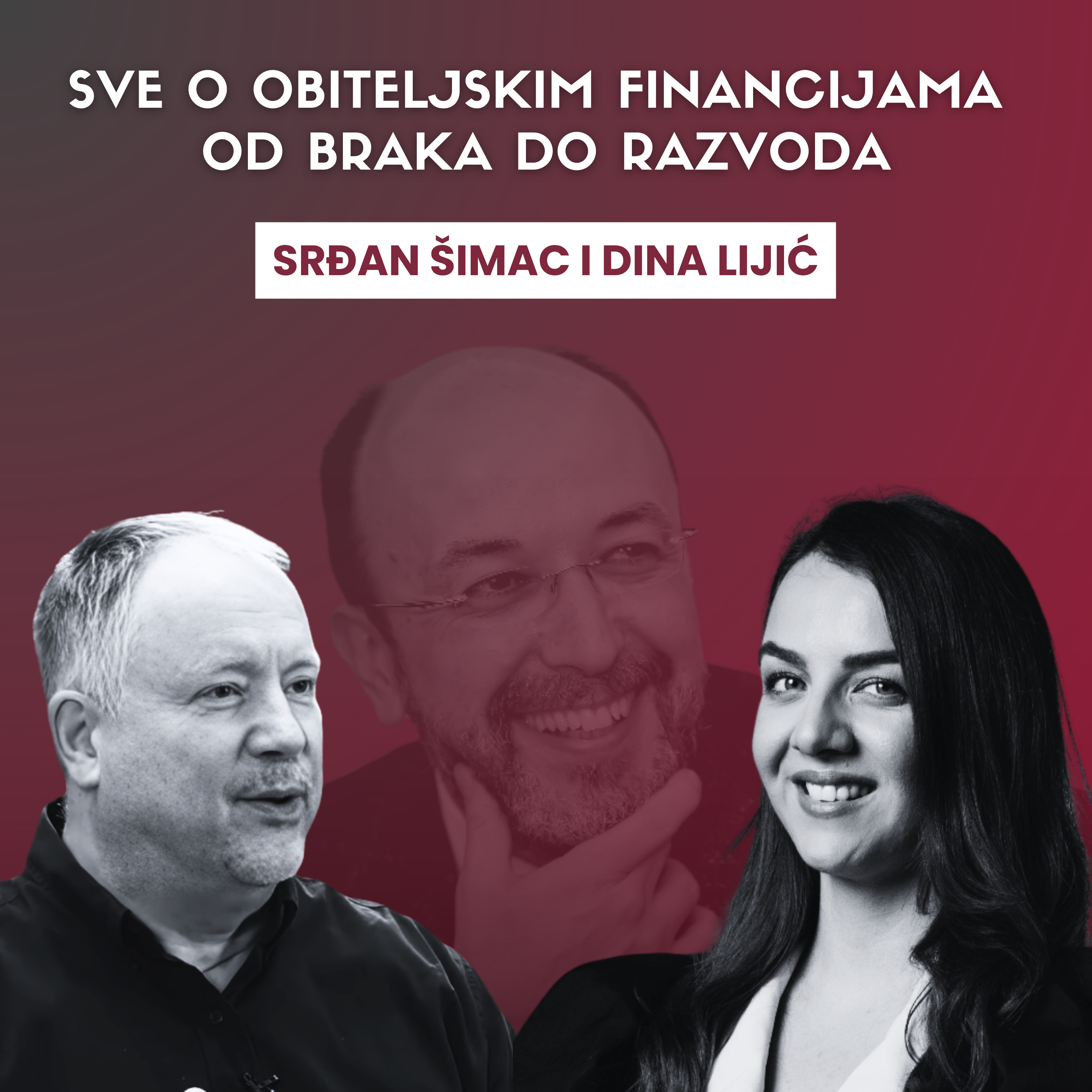Sve o obiteljskim financijama od braka do razvoda - Špica s Macanom #50 Dina Lijić i Srđan Šimac