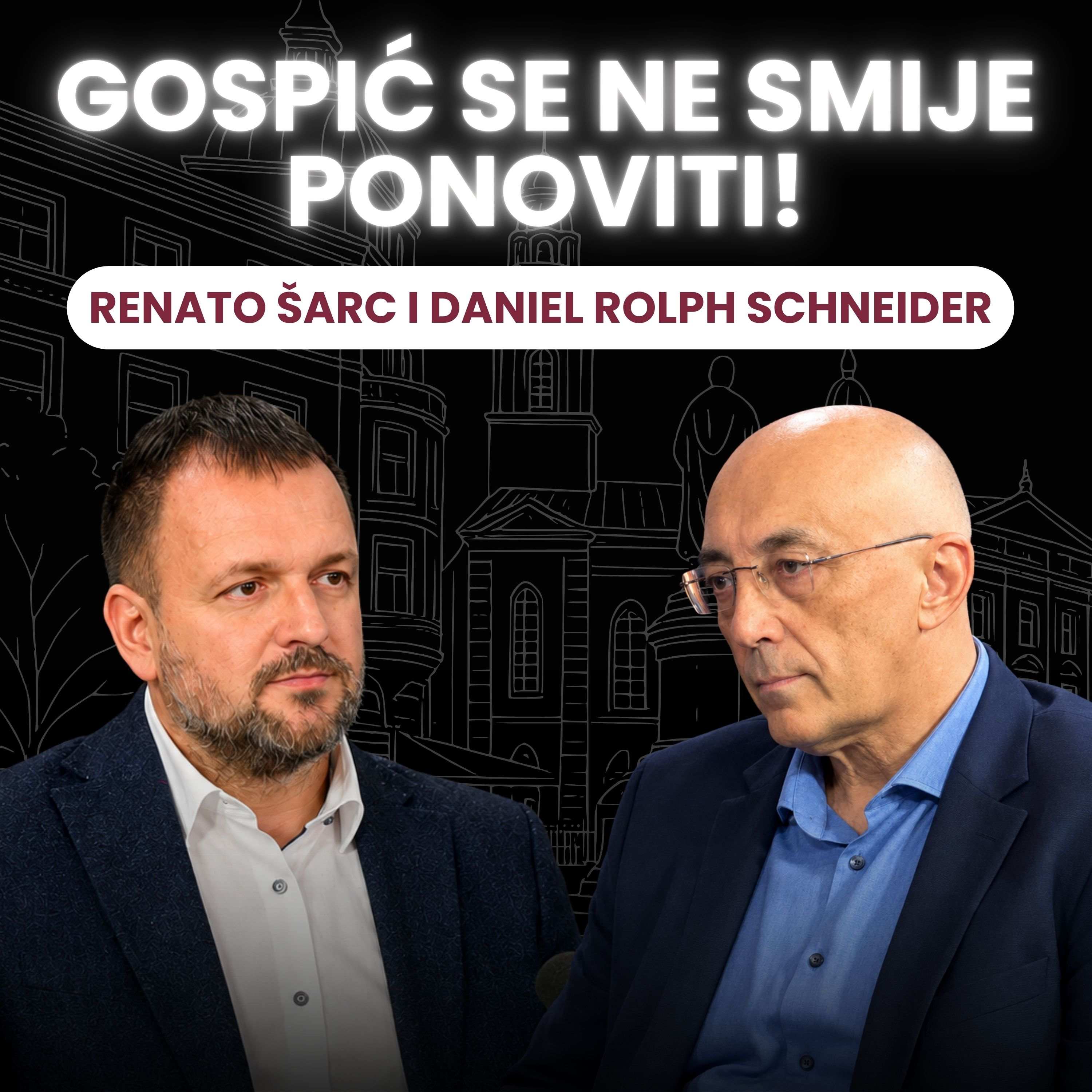 Gospić se ne smije ponoviti, održivi sustav gospodarenja otpadom uključuje i spaljivanje! Špica s Macanom #75 Renato Šarc i Daniel Schneider