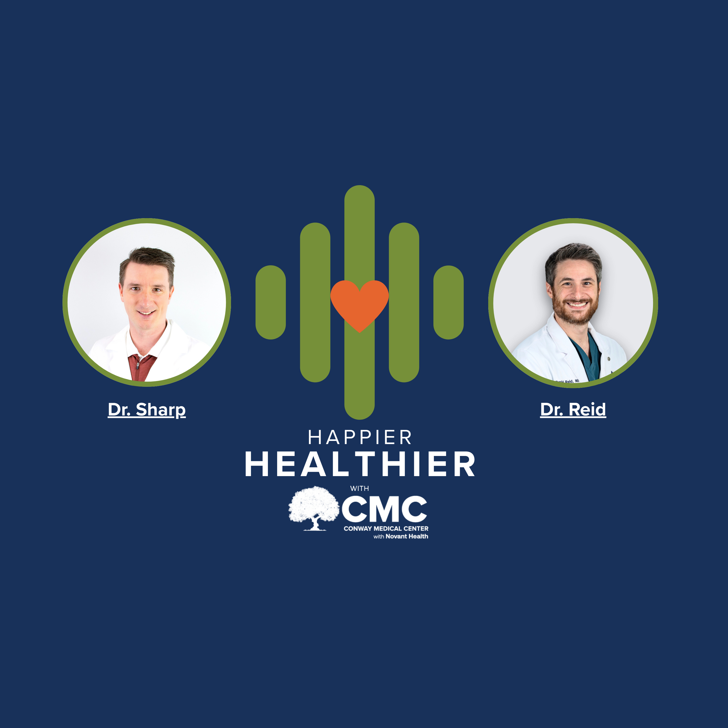 Stronger, Sooner: A Conversation with CMC Orthopedics episode artwork