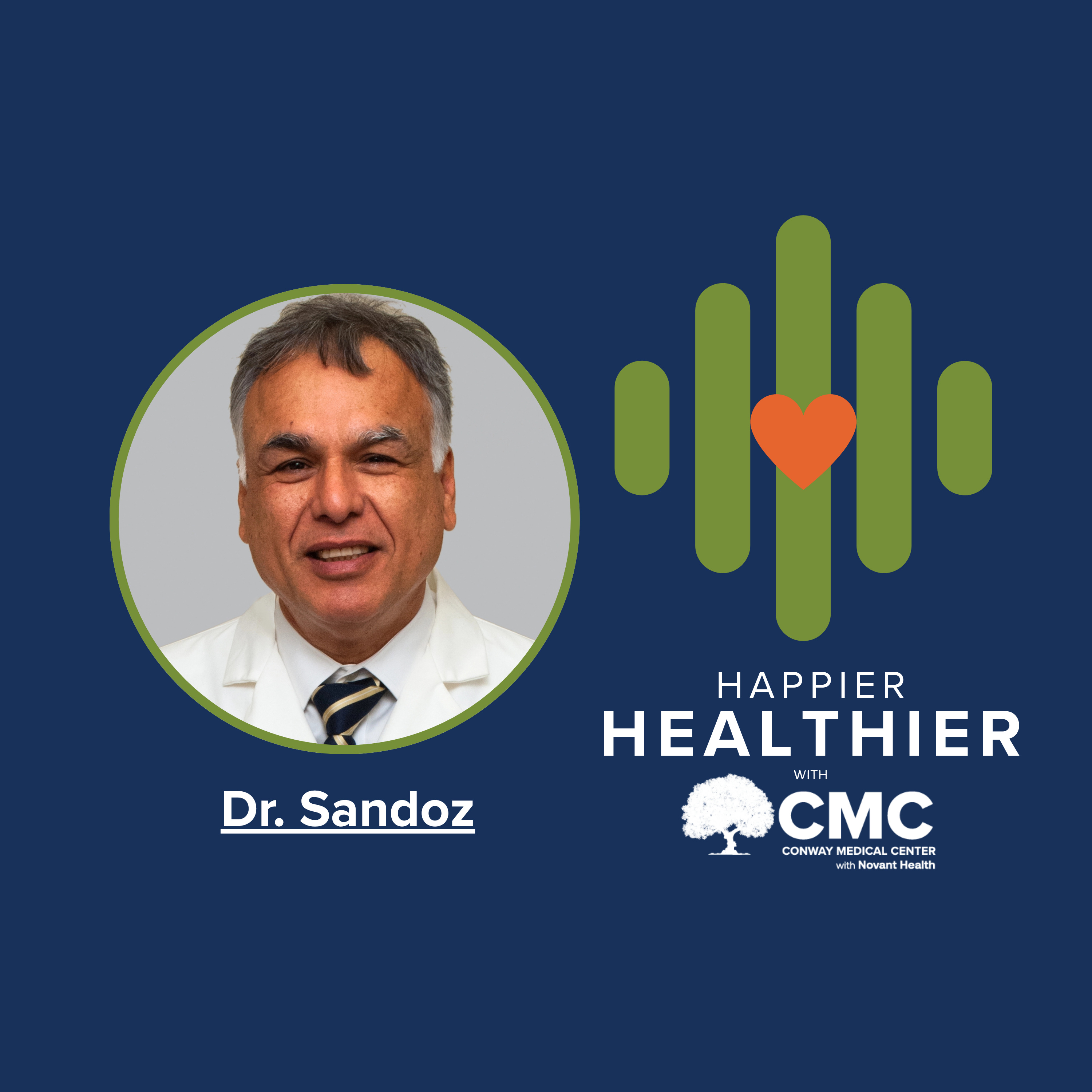 Your Brain on Health: Neurology, Stroke Signs, and Brain Care with Dr. George Sandoz episode artwork