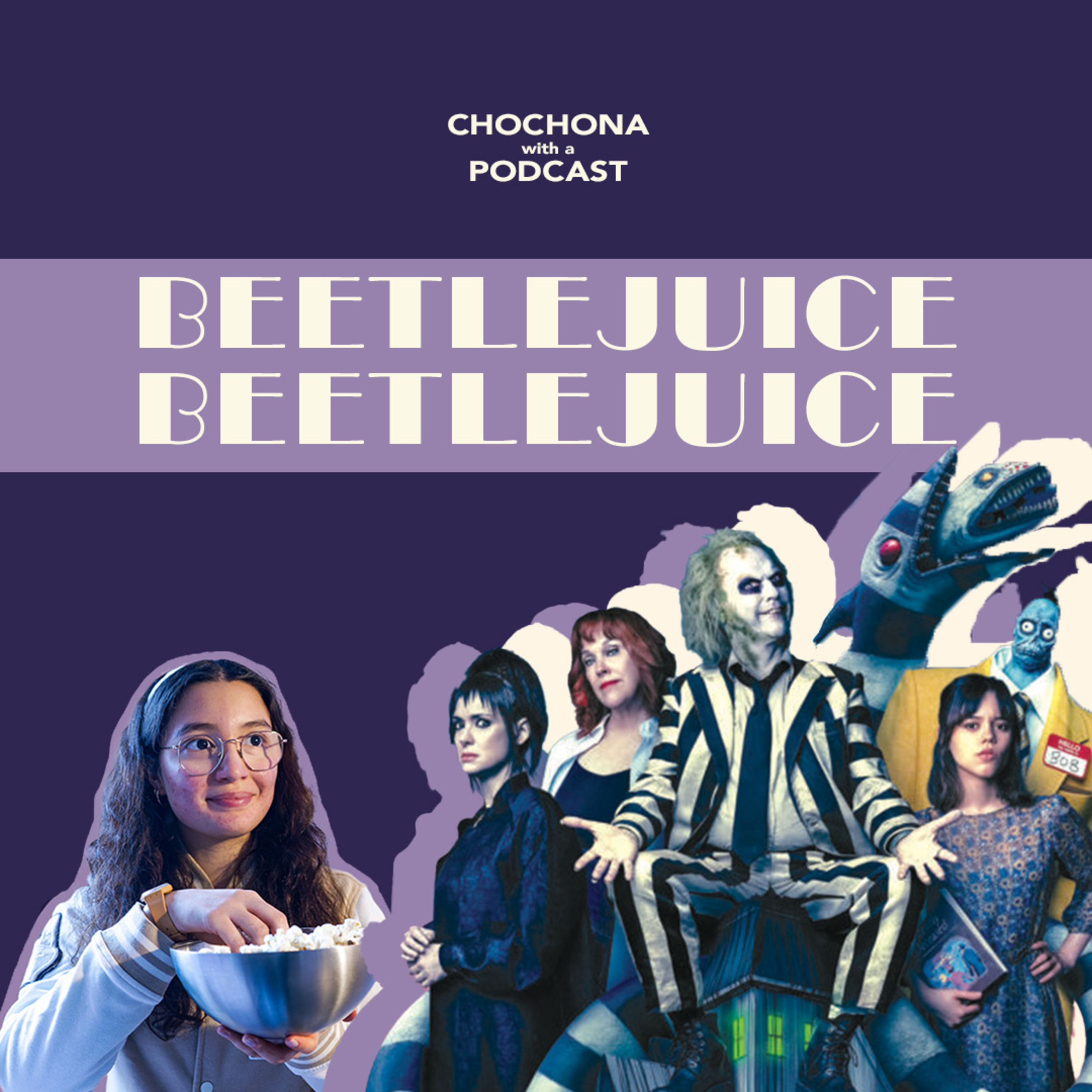 Chochona with a Podcast