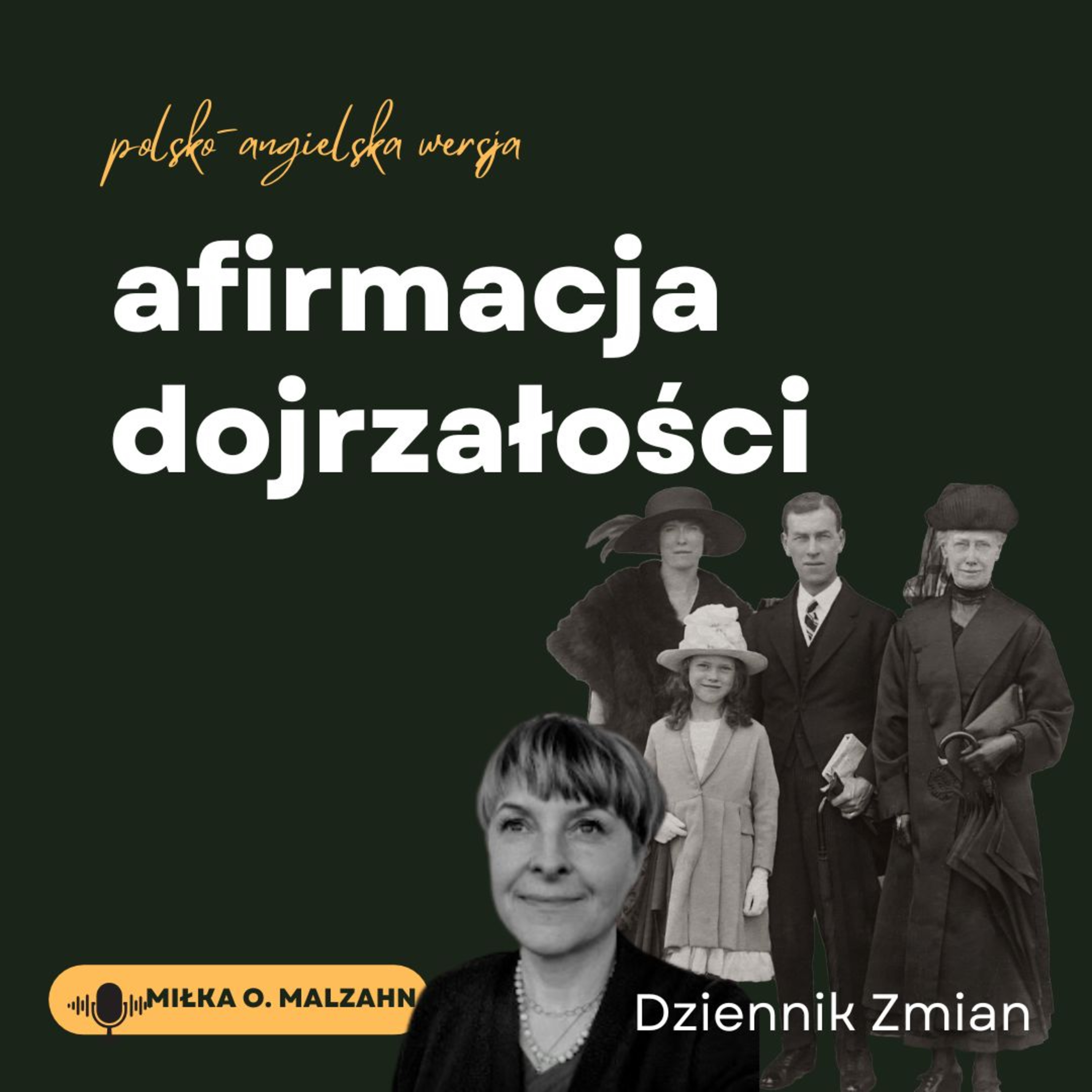 Afirmacja dojrzałości – dwujęzyczna opowieść o wewnętrznym głosie. #306 episode artwork